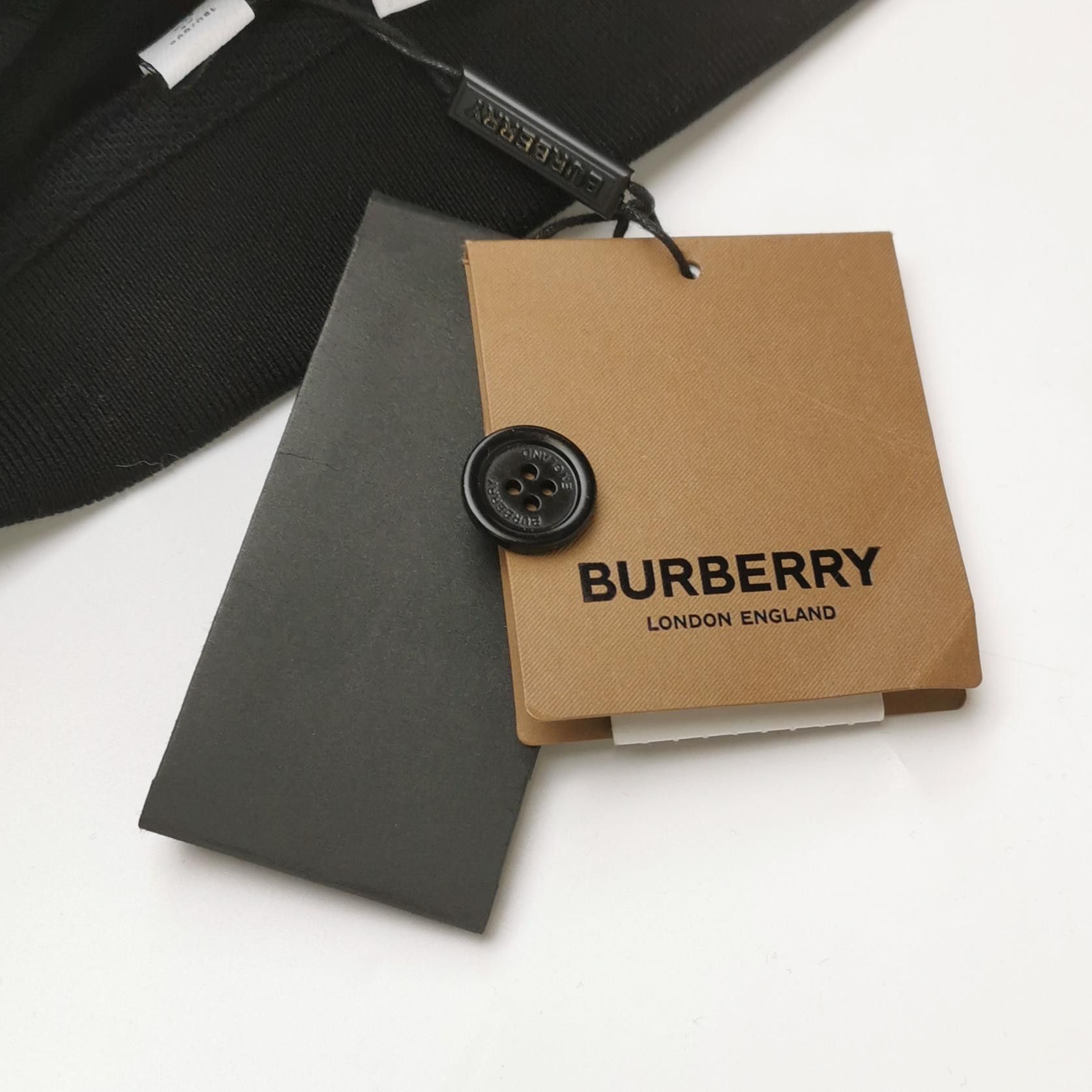 Burberry Burberry Contrast Tipped Collar Logo Polo Shirt XS Size US XS / EU 42 / 0 - 5 Thumbnail