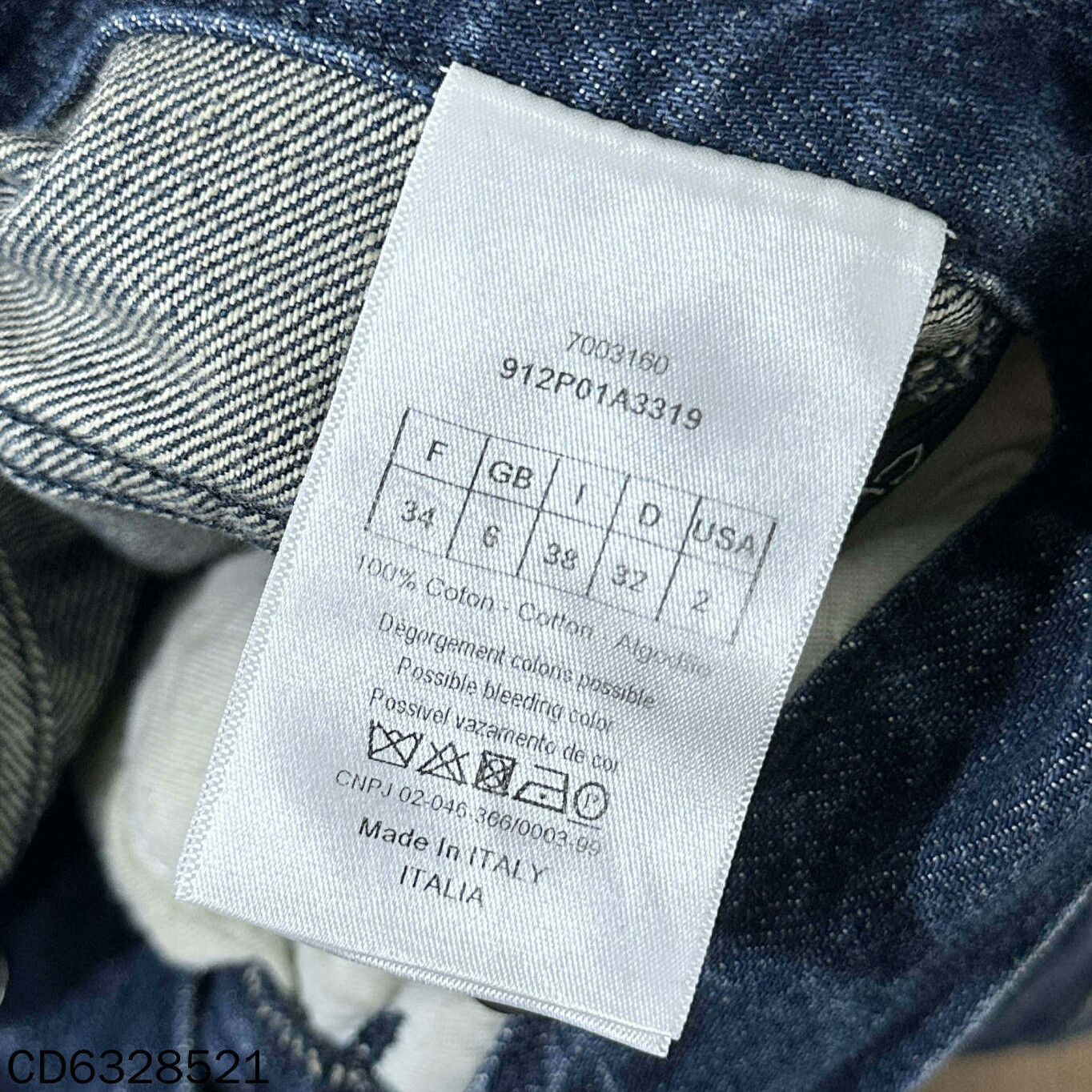 Dior Dior Denim Jeans 28 Women Size 28" / US 6 / IT 42 - 6 Thumbnail