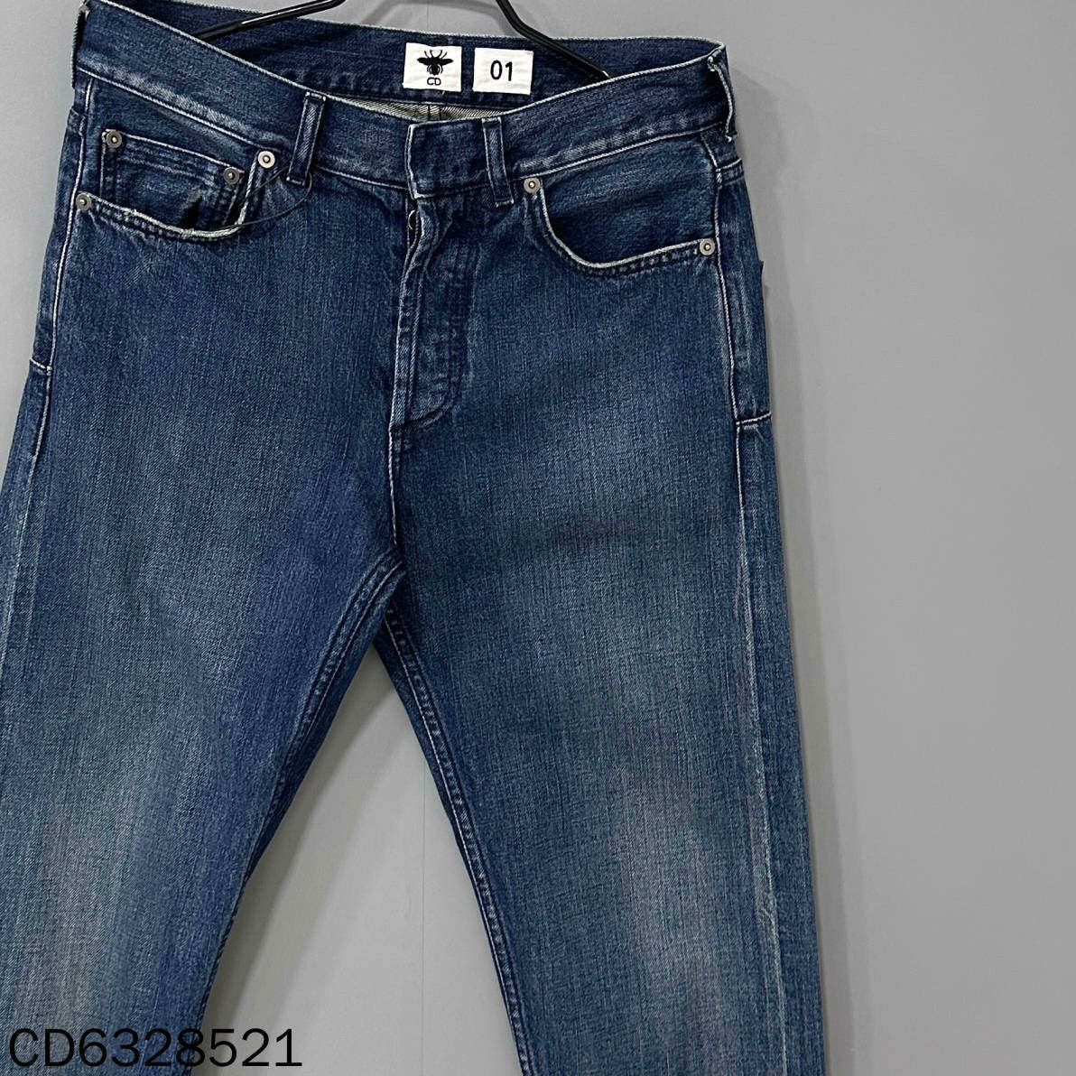 Dior Dior Denim Jeans 28 Women Size 28" / US 6 / IT 42 - 2 Thumbnail