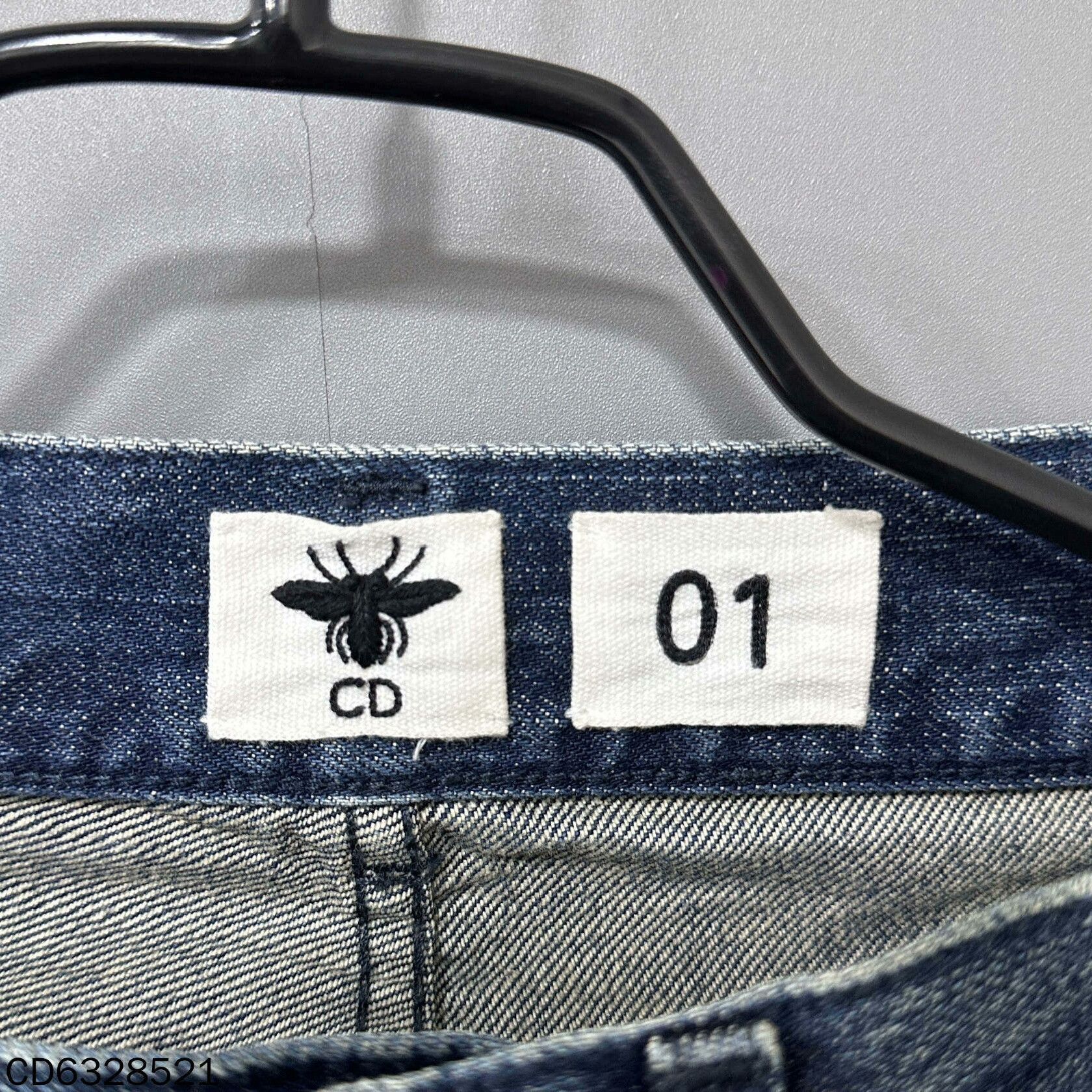 Dior Dior Denim Jeans 28 Women Size 28" / US 6 / IT 42 - 5 Thumbnail