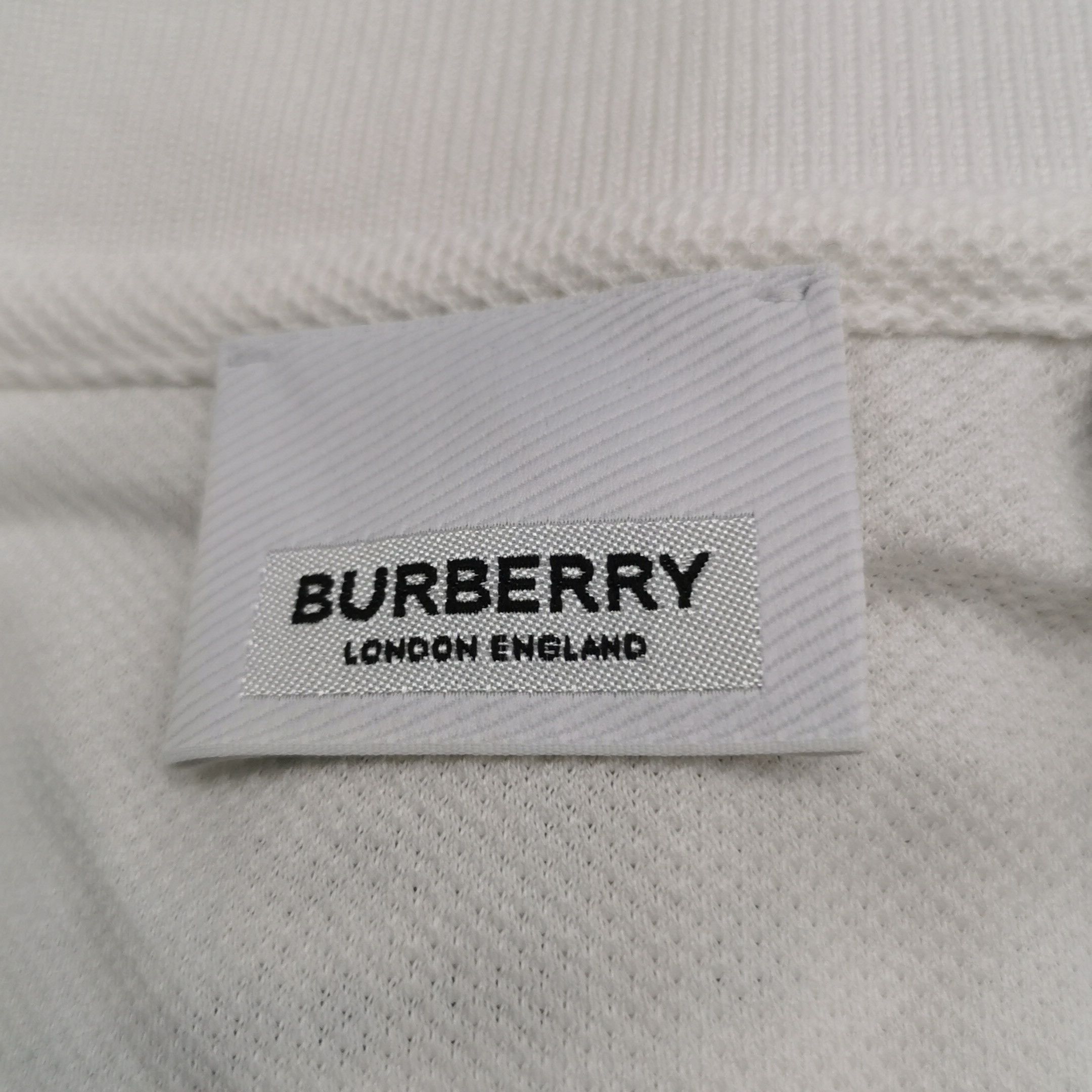 Burberry Burberry Horseferry Print Cotton Polo Shirt Size M Size US M / EU 48-50 / 2 - 6 Thumbnail