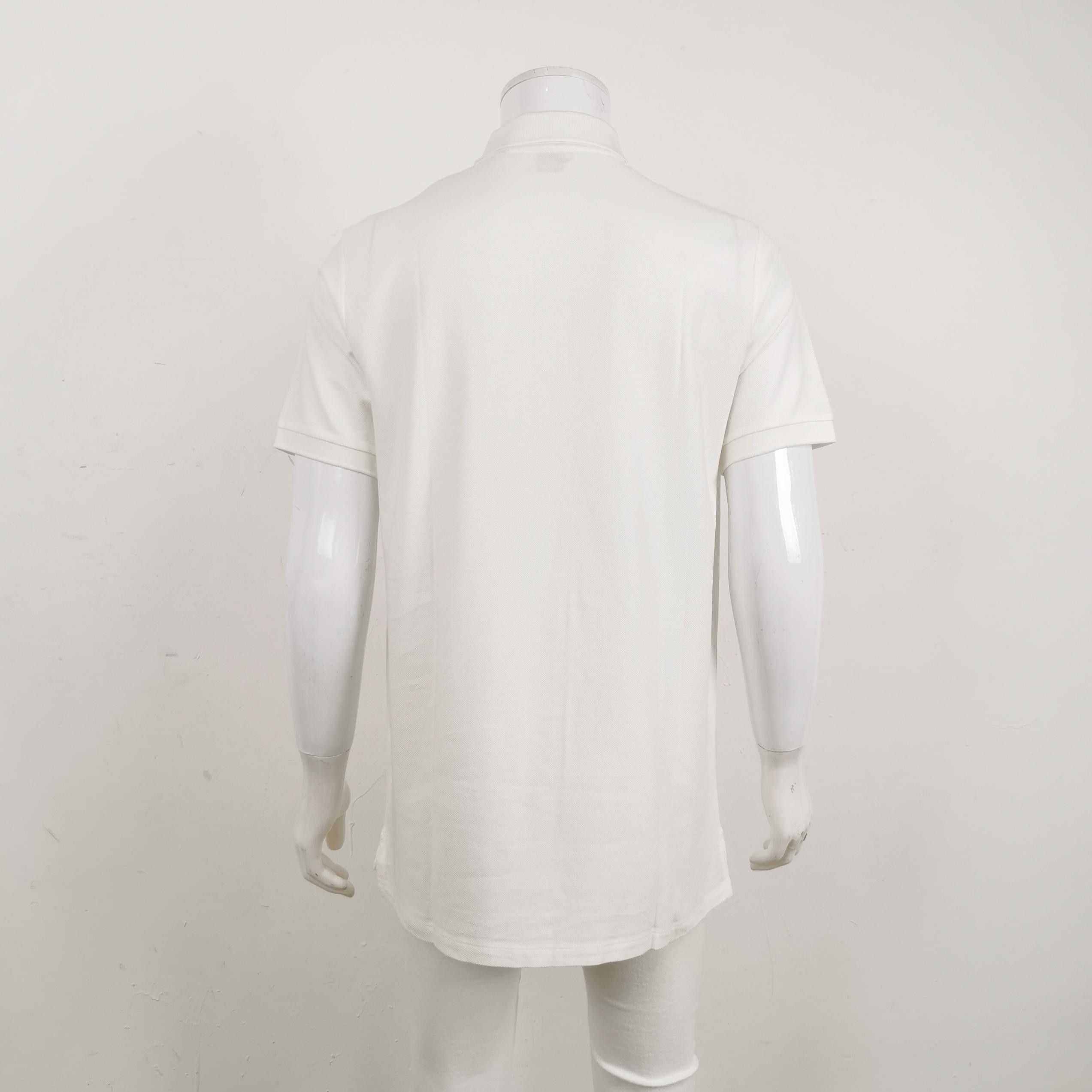 Burberry Burberry Horseferry Print Cotton Polo Shirt Size M Size US M / EU 48-50 / 2 - 3 Thumbnail
