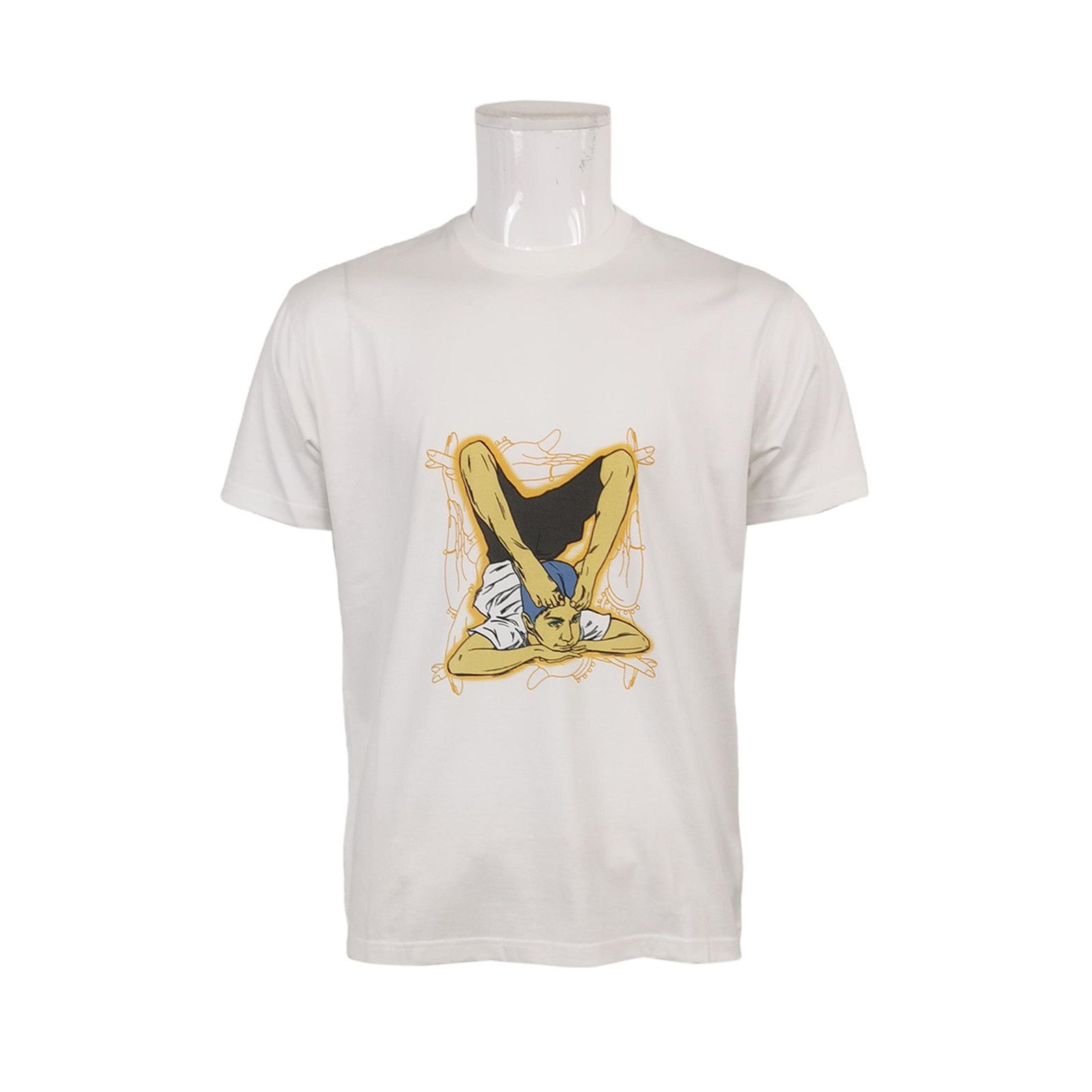 Burberry Burberry Yoga Graphic T-Shirt XXS Size US XXS / EU 40 - 2 Thumbnail