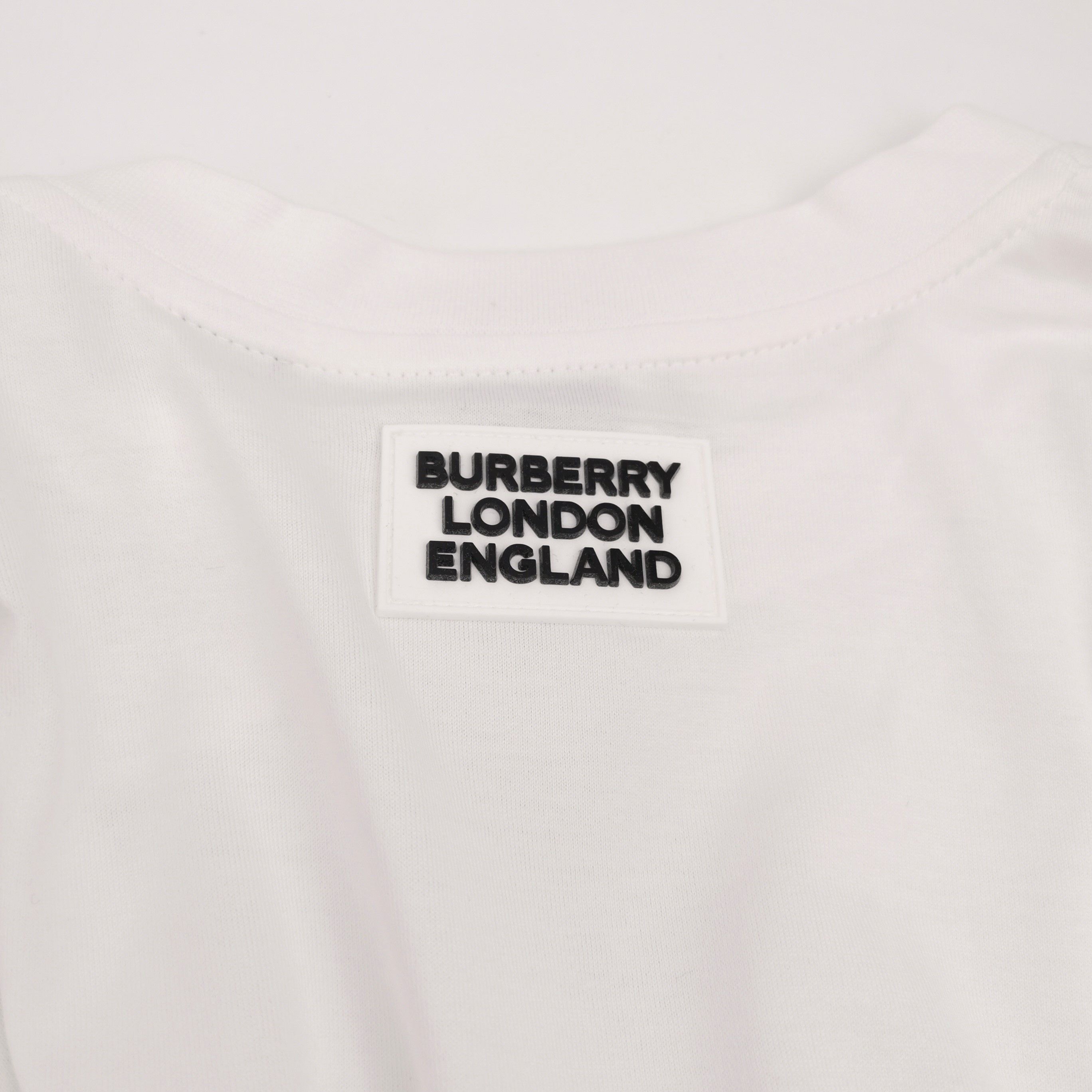 Burberry Burberry Yoga Graphic T-Shirt XXS Size US XXS / EU 40 - 4 Thumbnail