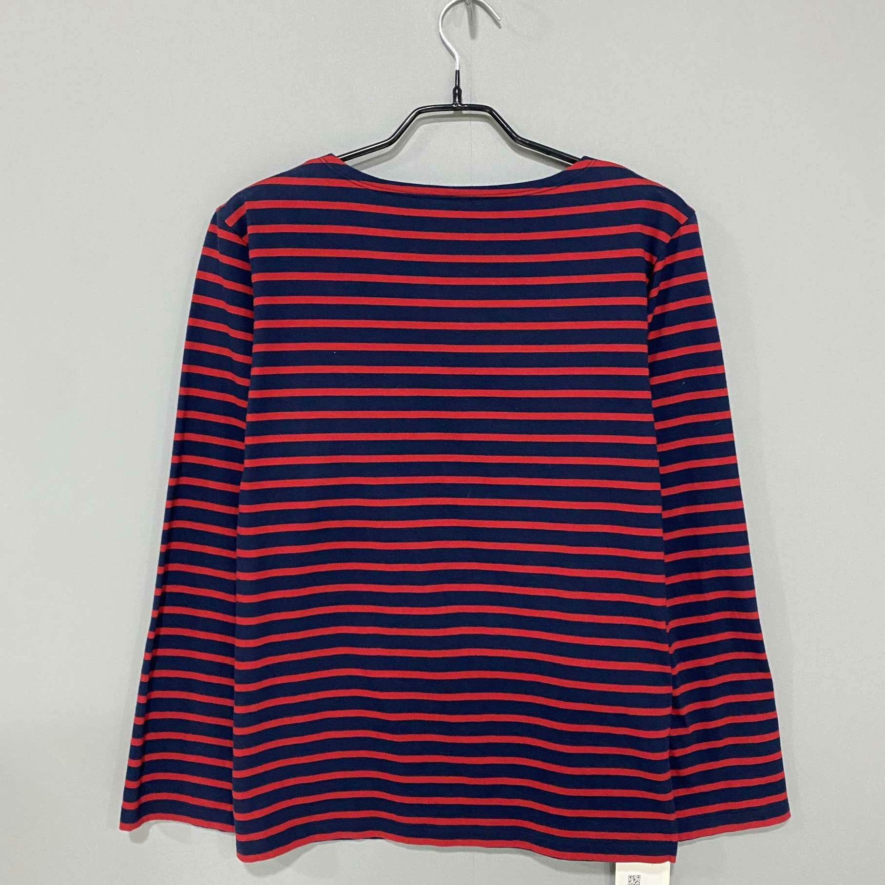Prada Prada Striped Black T-Shirt S Women Size S / US 4 / IT 40 - 3 Thumbnail