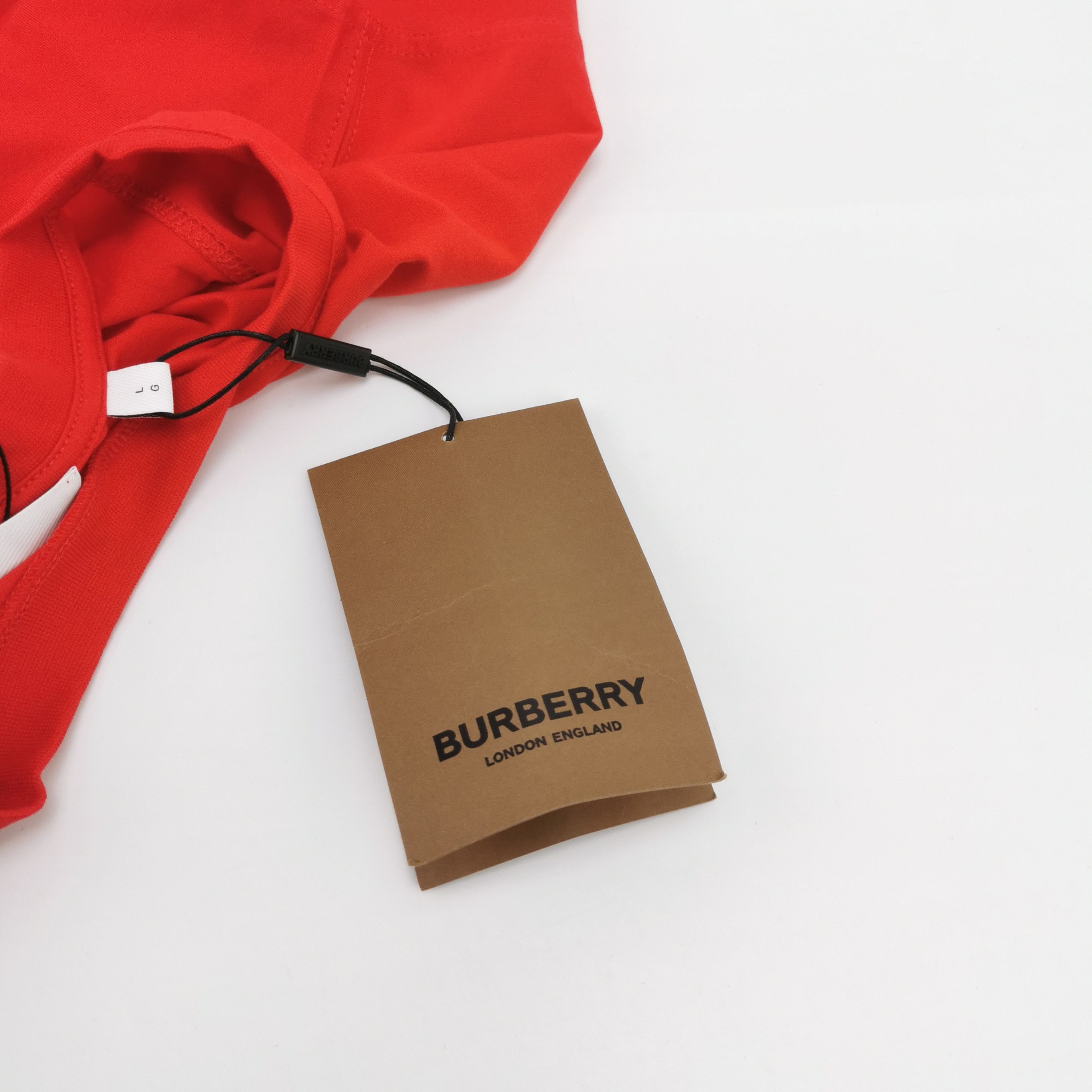 Burberry Burberry Graphic Print Cut-out T-Shirt Size L Size US L / EU 52-54 / 3 - 5 Thumbnail