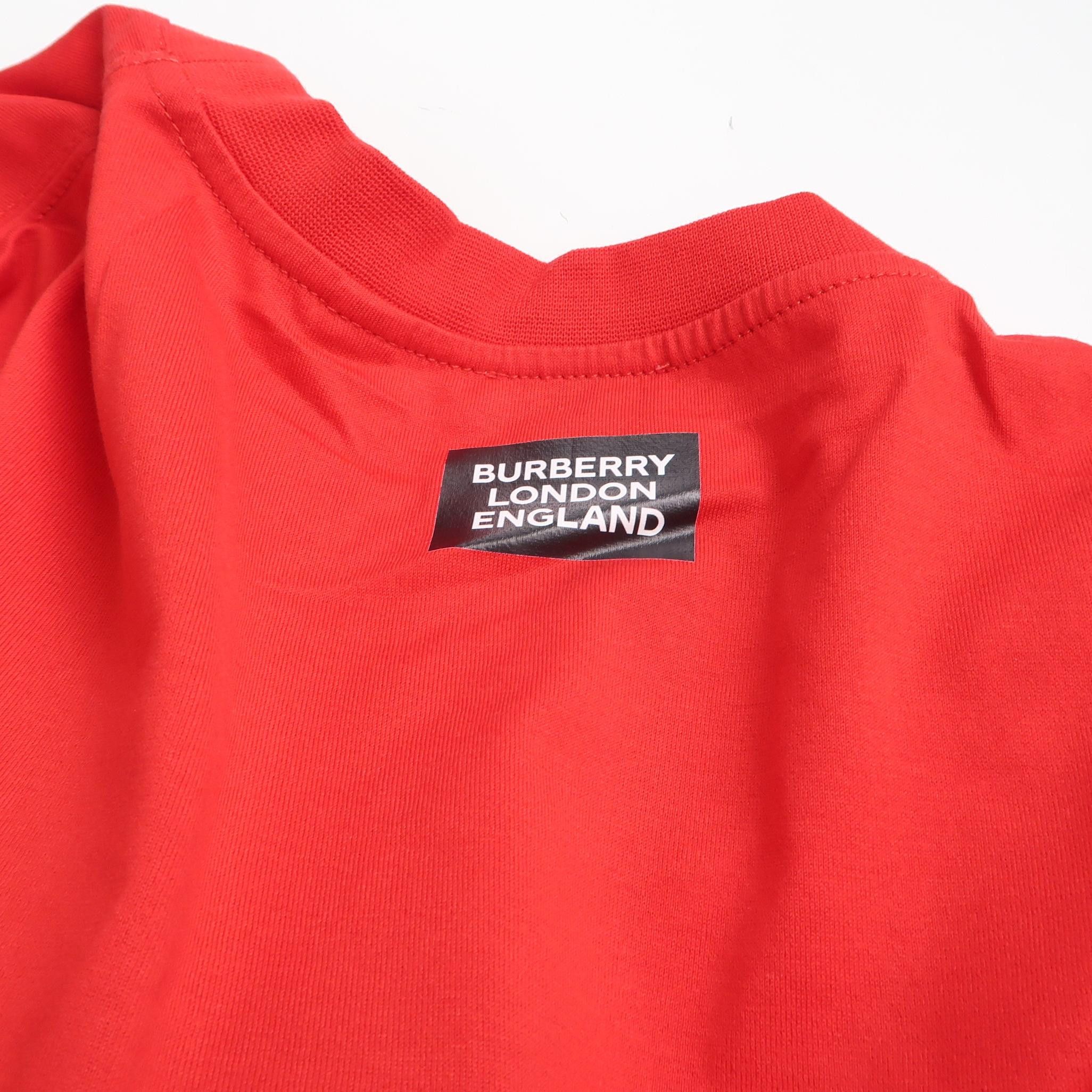 Burberry Burberry Graphic Print Cut-out T-Shirt Size L Size US L / EU 52-54 / 3 - 4 Thumbnail