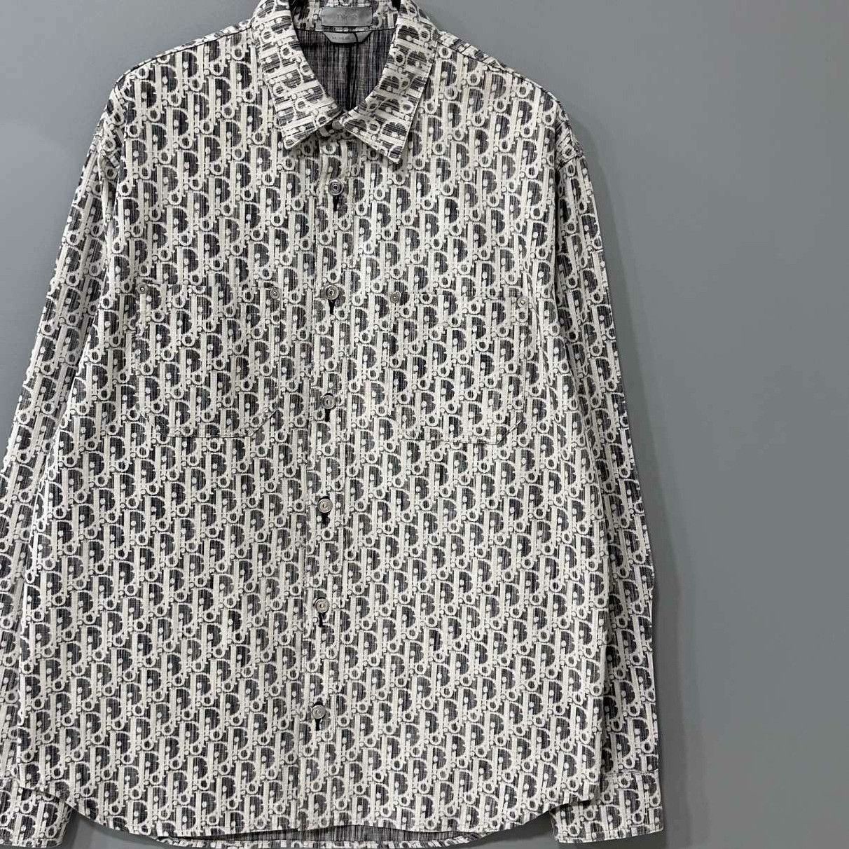 Dior Dior Denim Multi Shirt s Men Size US S / EU 44-46 / 1 - 2 Thumbnail