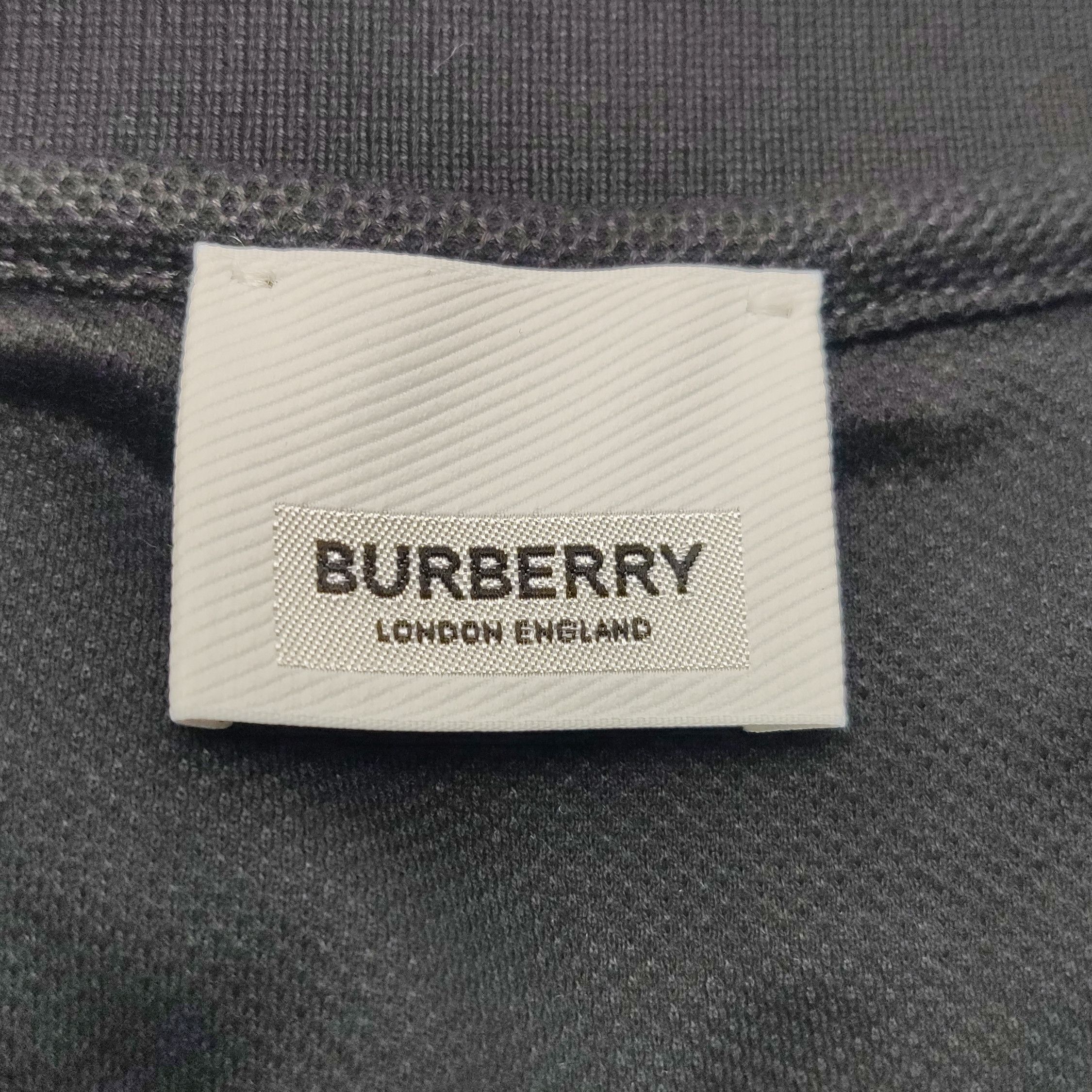 Burberry Burberry Contrast Striped Collar Polo Shirt Size L Size US L / EU 52-54 / 3 - 6 Thumbnail