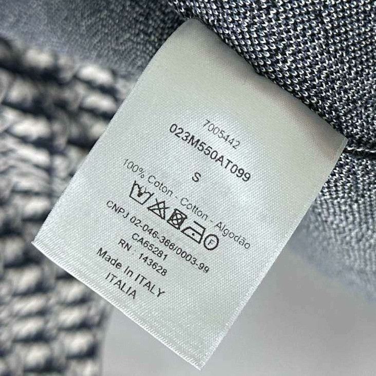 Dior Dior Knit Shirt s Men Size US S / EU 44-46 / 1 - 4 Thumbnail