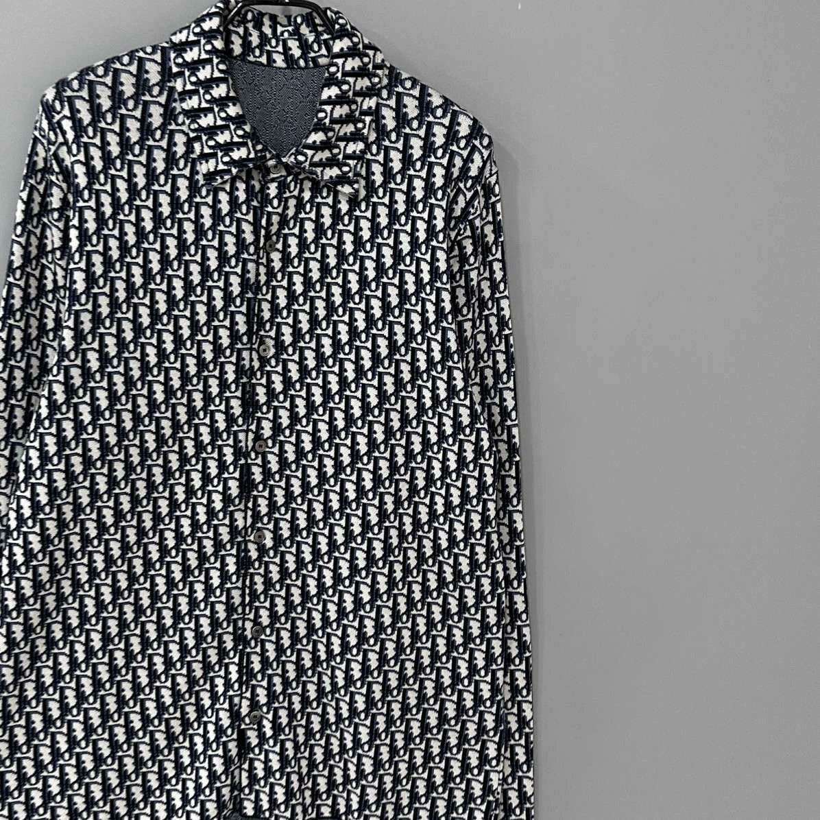 Dior Dior Knit Shirt s Men Size US S / EU 44-46 / 1 - 2 Thumbnail
