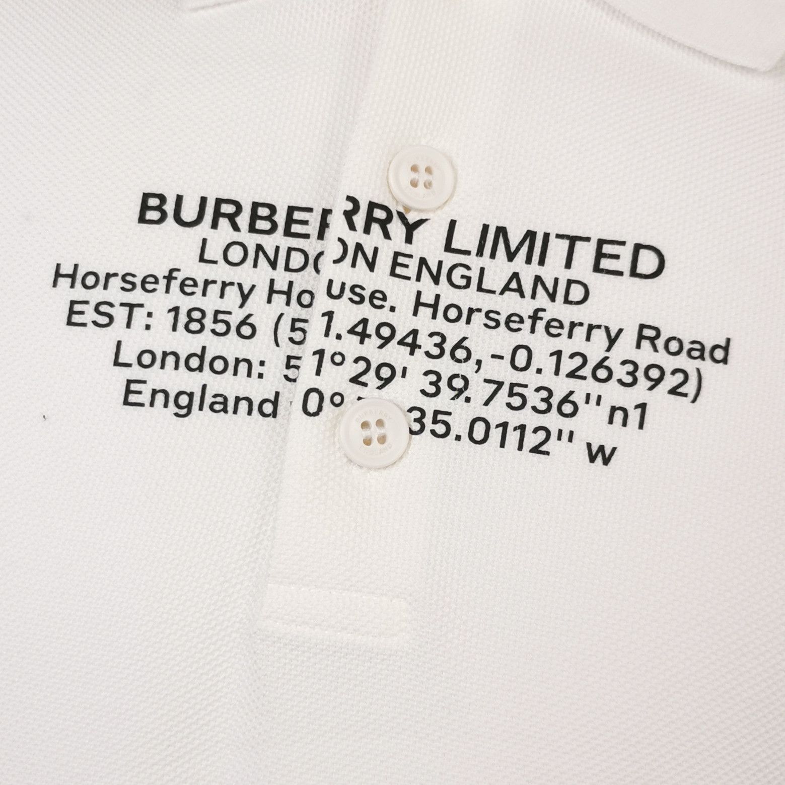 Burberry Burberry Horseferry Print Polo Shirt S Size US S / EU 44-46 / 1 - 4 Thumbnail