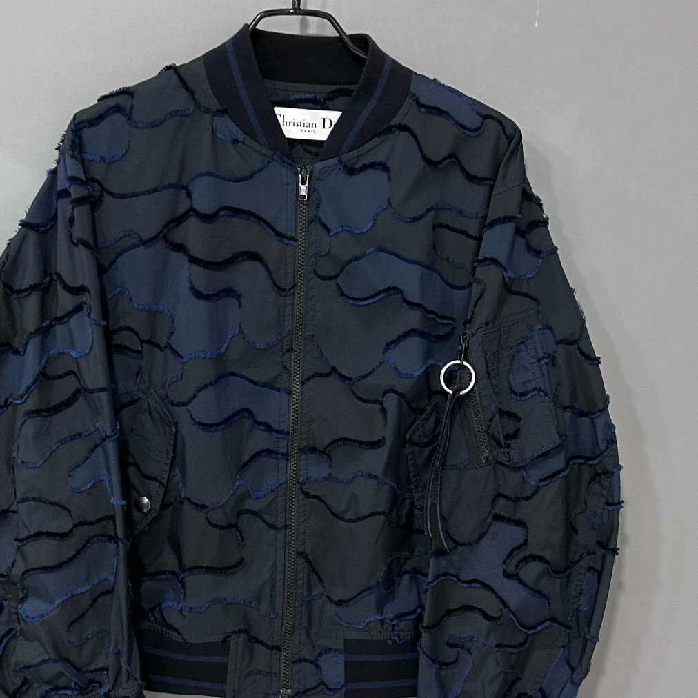 Dior Dior Camo Light Jacket xxs Men Size US XXS / EU 40 - 2 Thumbnail
