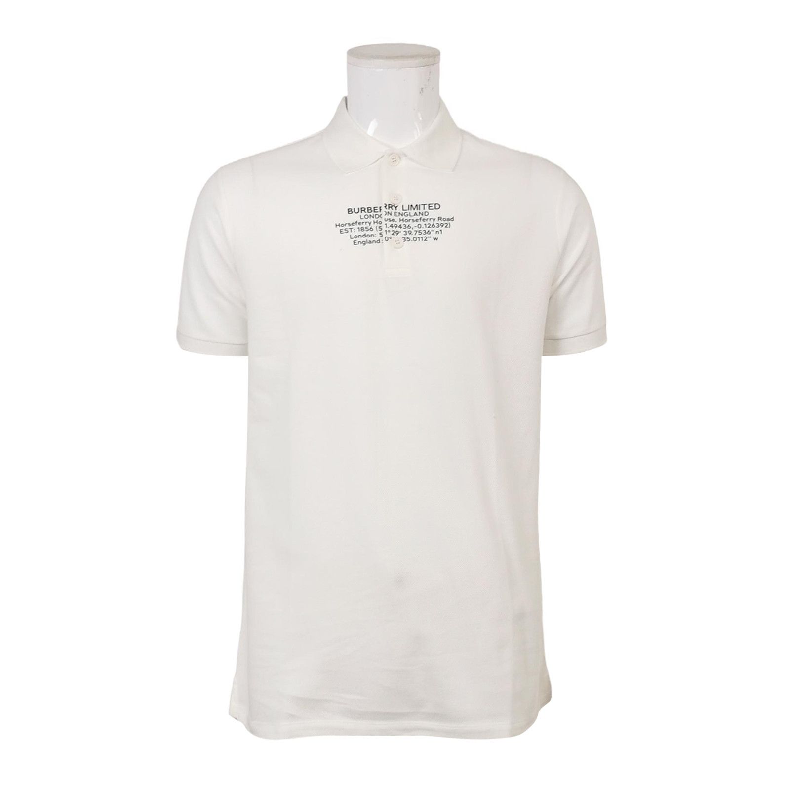 Burberry Burberry Horseferry Print Polo Shirt S Size US S / EU 44-46 / 1 - 2 Thumbnail