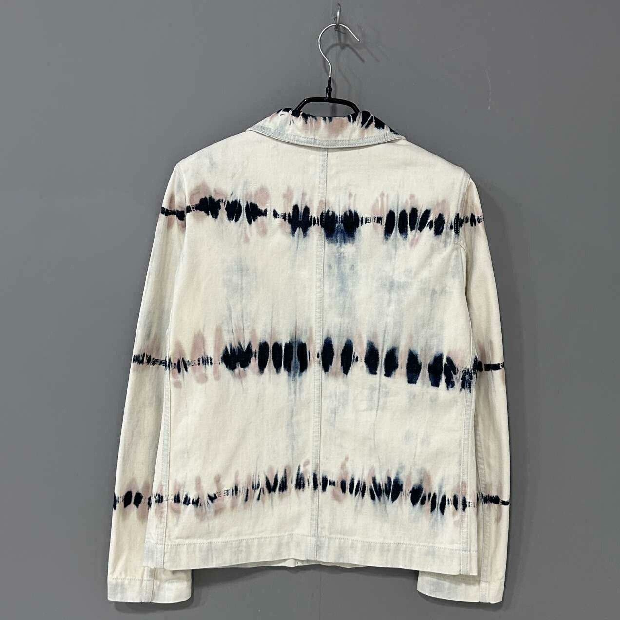 Dior Dior Denim Tie-Dye Multi Button Up it_36 Women Size XS / US 0-2 / IT 36-38 - 3 Thumbnail