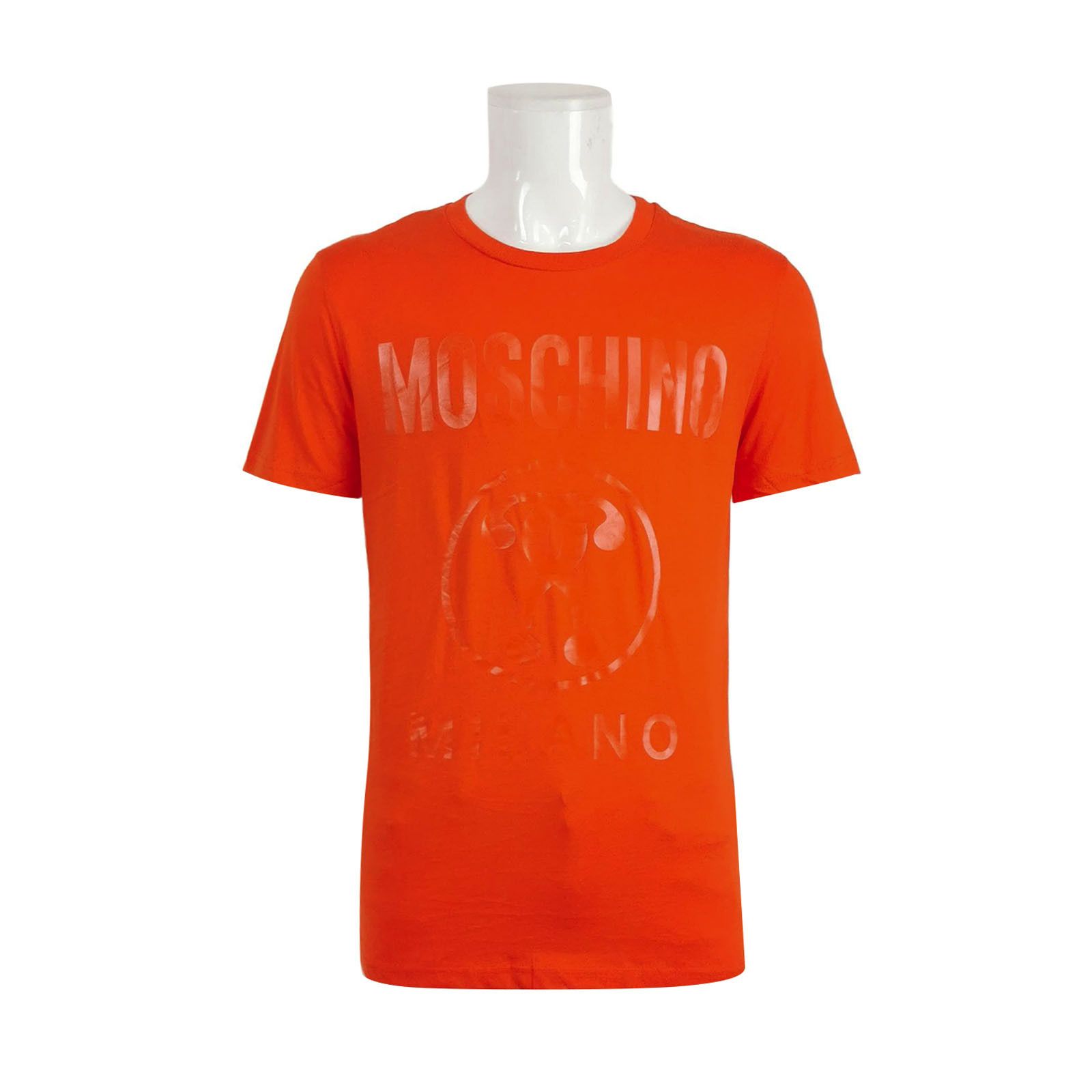 Moschino Moschino Milano Logo Cotton T-Shirt Size XS Size US XS / EU 42 / 0 - 2 Thumbnail
