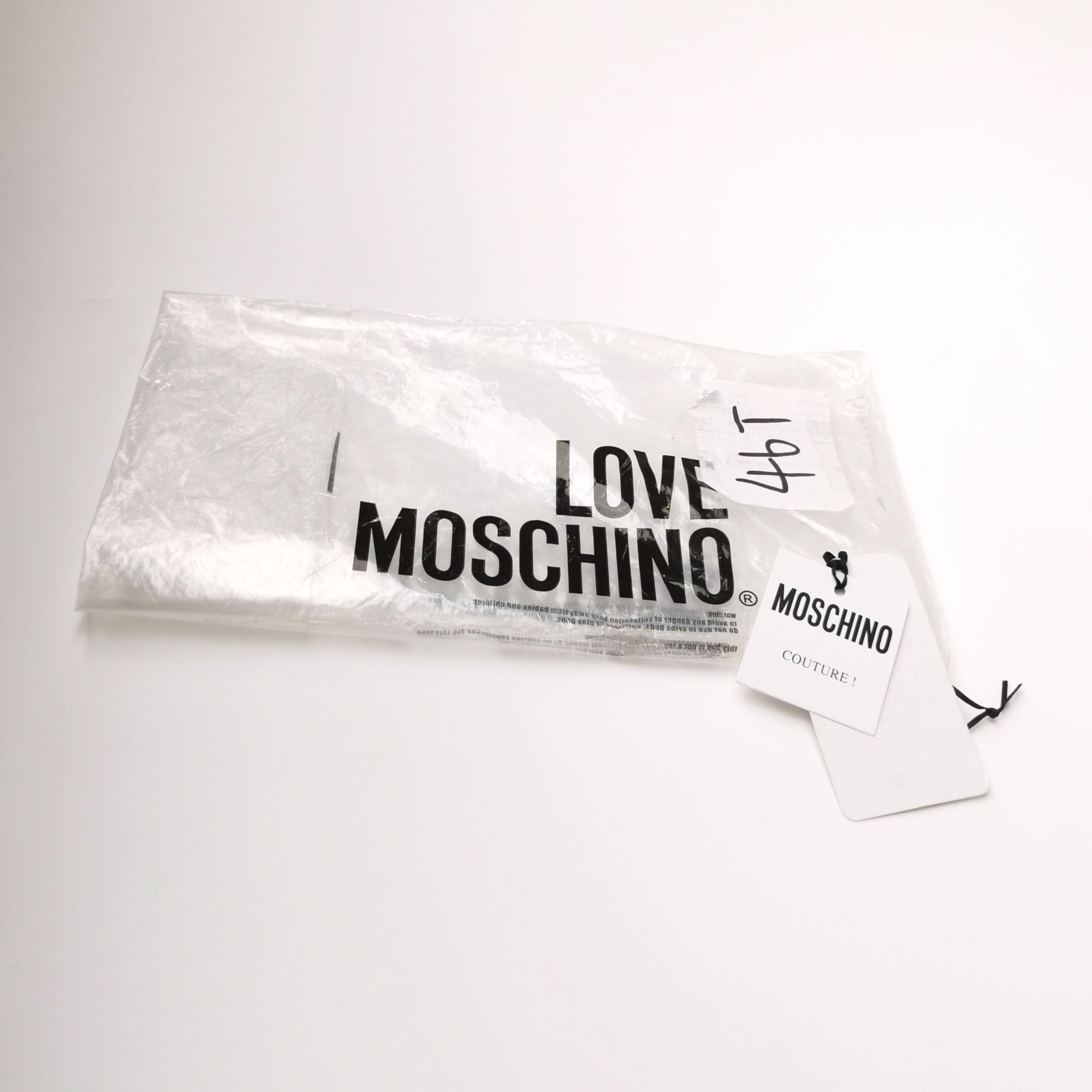 Moschino Moschino Logo Print Cotton T-Shirt Size S Size US S / EU 44-46 / 1 - 5 Thumbnail