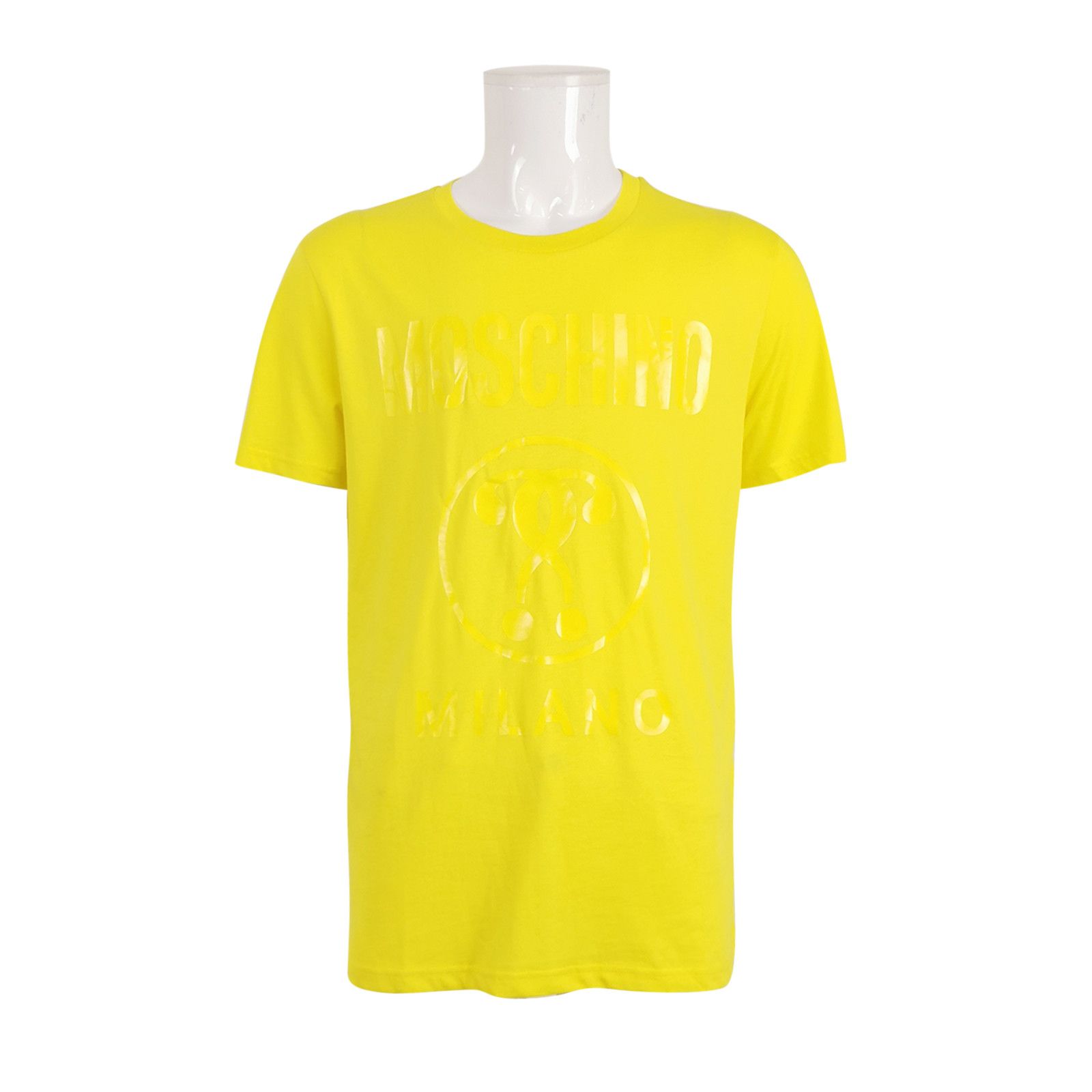 Moschino Moschino Logo Print Cotton T-Shirt Size 48 Size US M / EU 48-50 / 2 - 2 Thumbnail