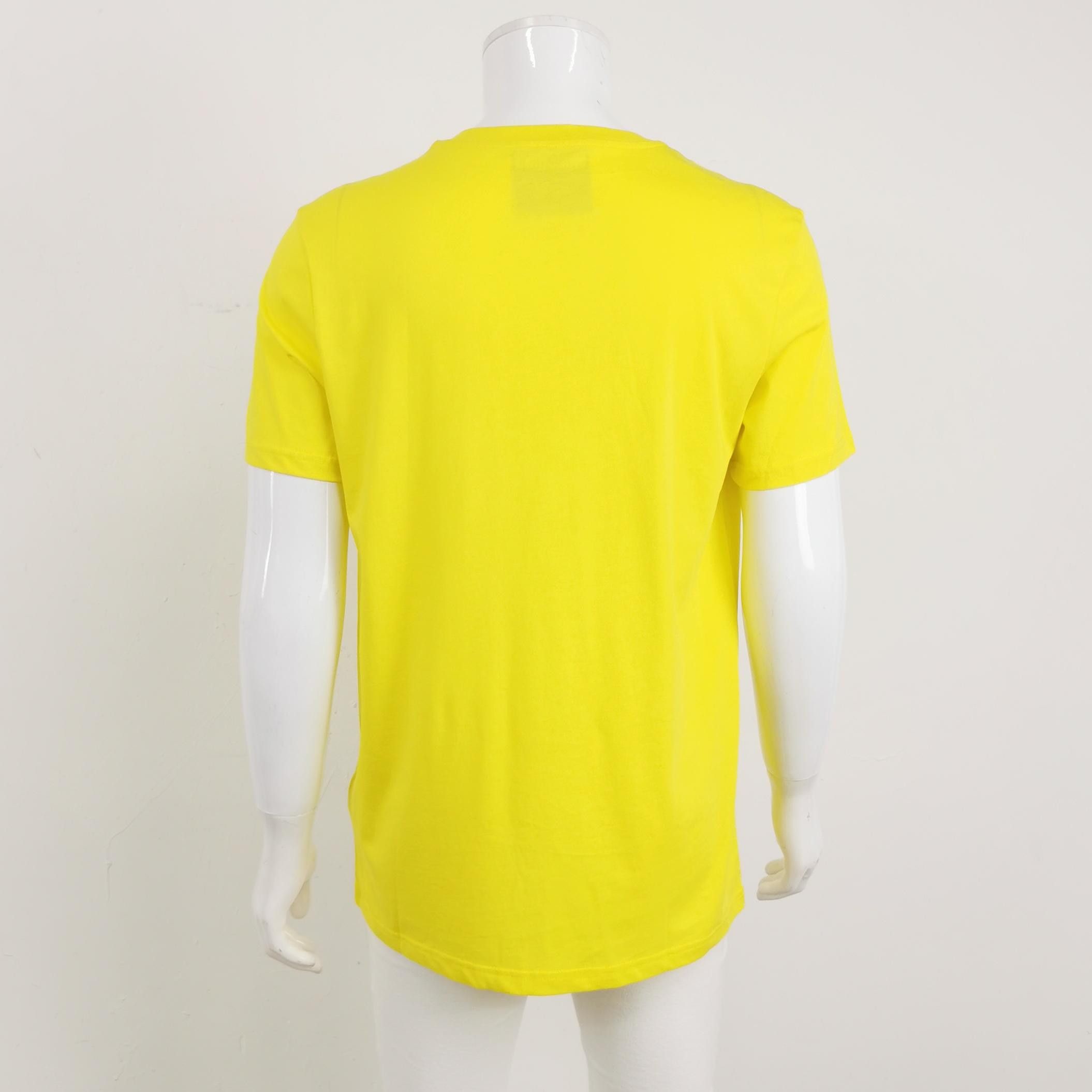 Moschino Moschino Logo Print Cotton T-Shirt Size 48 Size US M / EU 48-50 / 2 - 3 Thumbnail