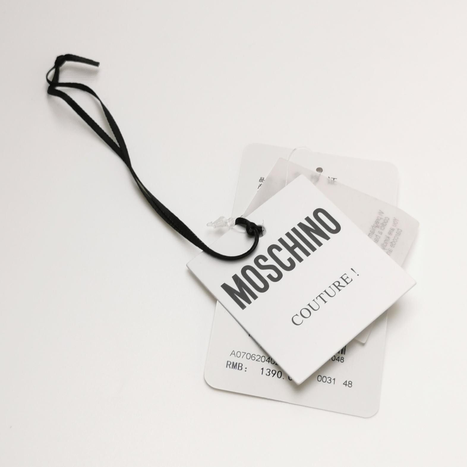 Moschino Moschino Logo Print Cotton T-Shirt Size 48 Size US M / EU 48-50 / 2 - 5 Thumbnail