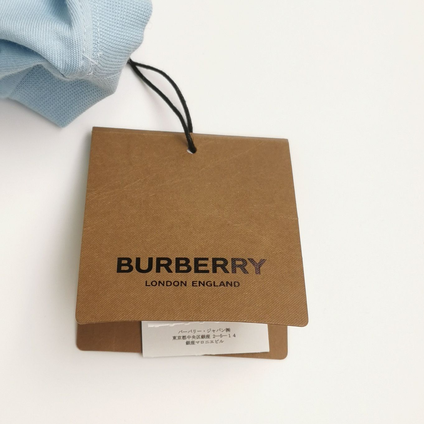 Burberry Burberry Floral Logo Long Sleeve T-Shirt 14Y Size US XS / EU 42 / 0 - 5 Thumbnail