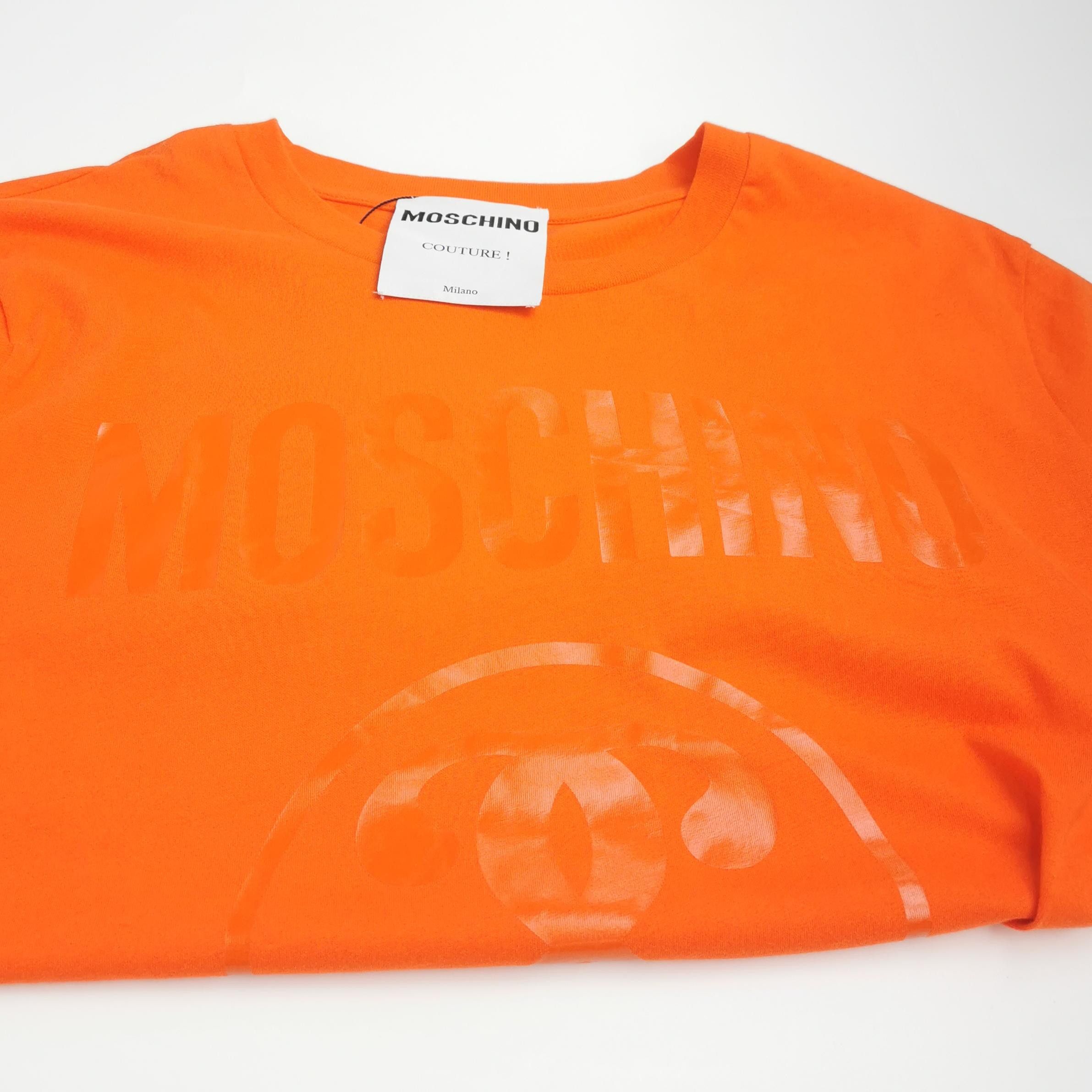 Moschino Moschino Couture Logo Print T-Shirt Size 48 Size US M / EU 48-50 / 2 - 4 Thumbnail