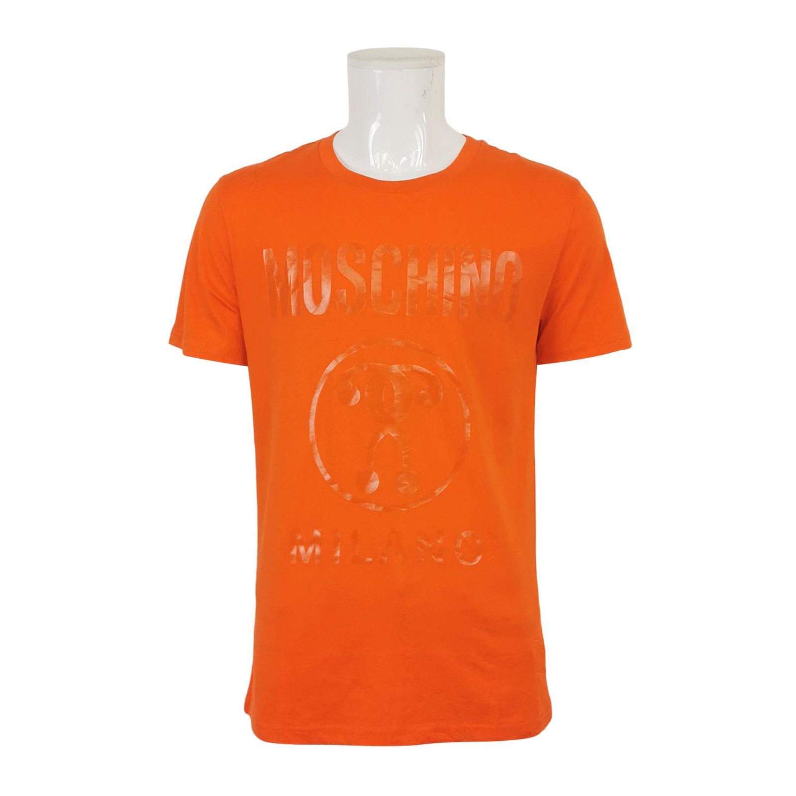 Moschino Moschino Couture Logo Print T-Shirt Size 48 Size US M / EU 48-50 / 2 - 2 Thumbnail