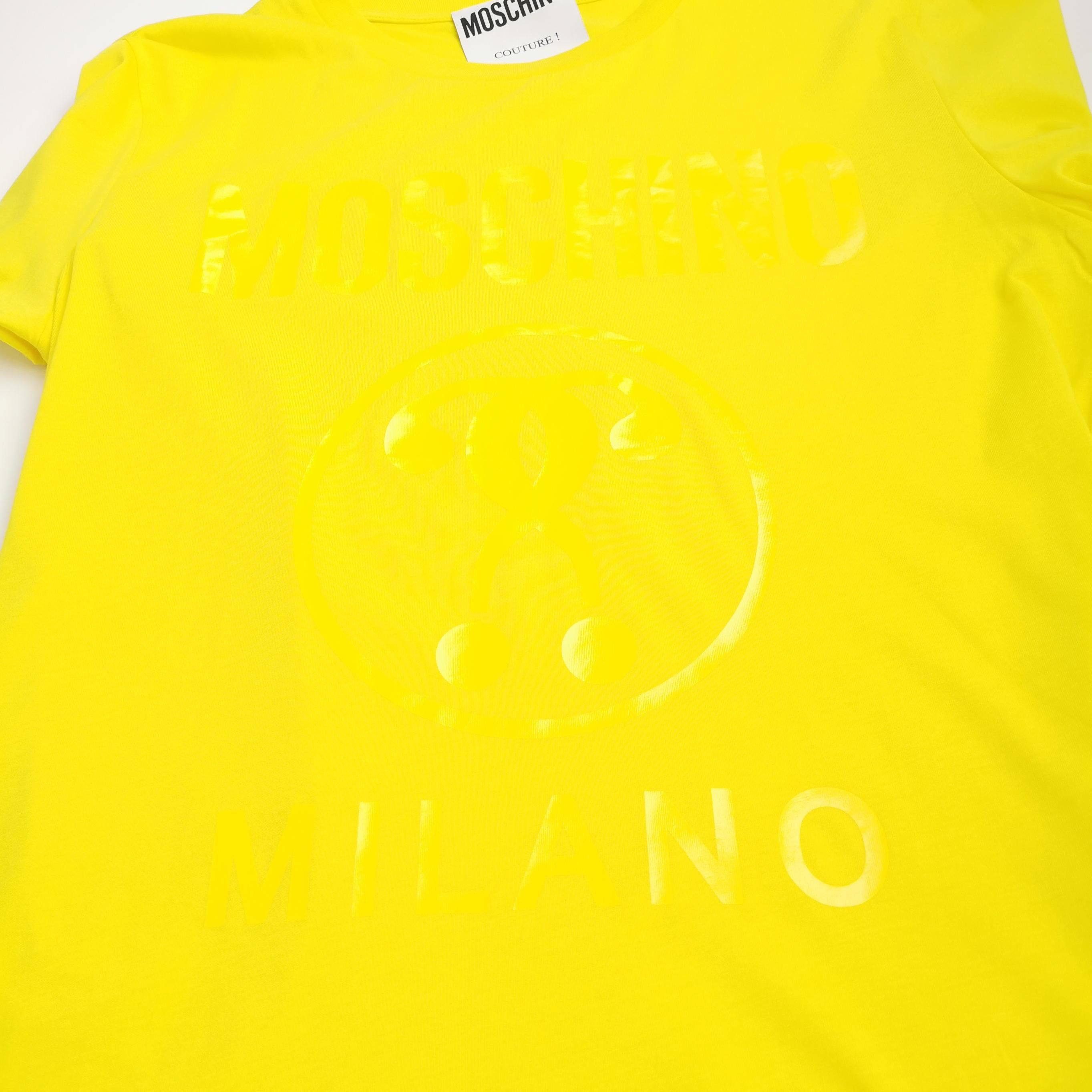 Moschino Moschino Milano Logo T-Shirt US 38 Size US M / EU 48-50 / 2 - 4 Thumbnail