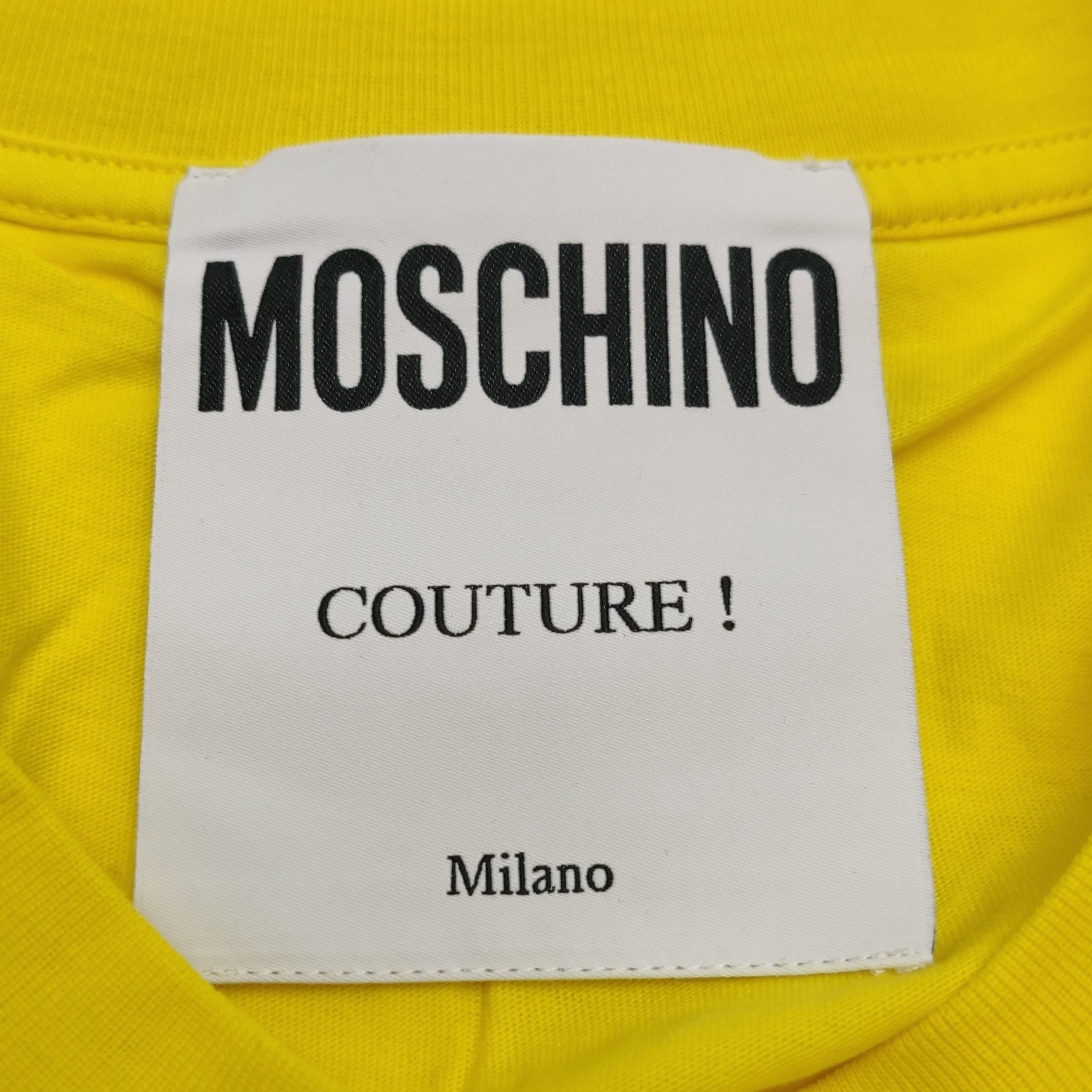 Moschino Moschino Milano Logo T-Shirt US 38 Size US M / EU 48-50 / 2 - 6 Thumbnail