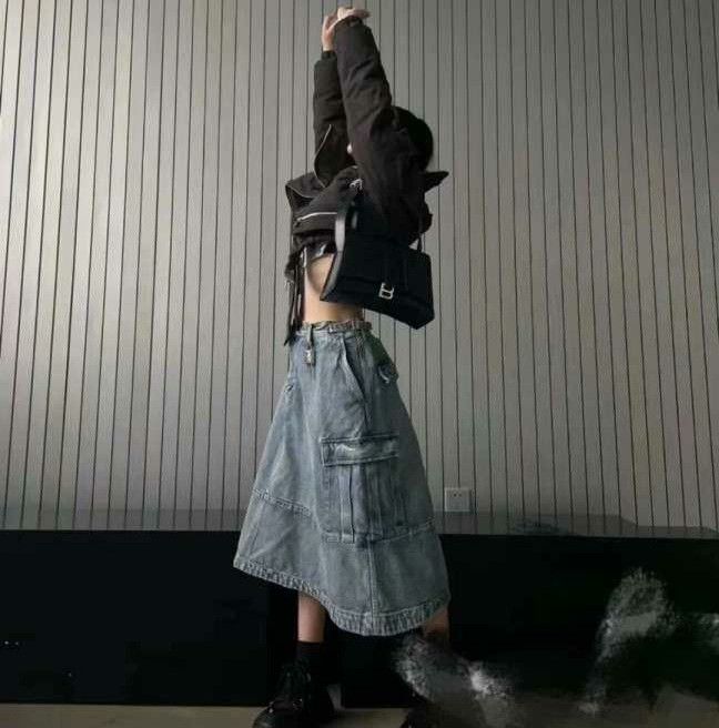 Balenciaga Balenciaga Denim Skirt 32 Women Size 32" / US 10 / IT 46 - 5 Thumbnail
