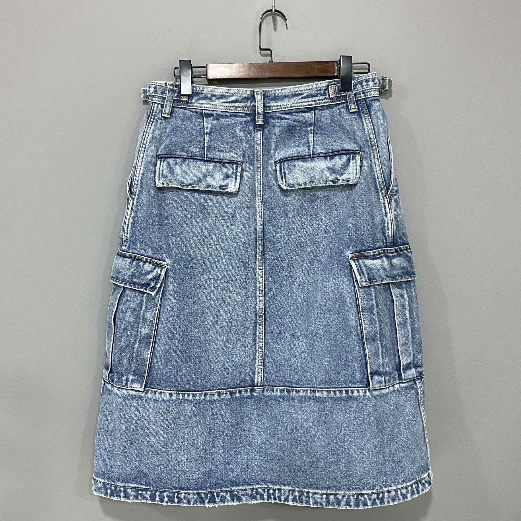 Balenciaga Balenciaga Denim Skirt 32 Women Size 32" / US 10 / IT 46 - 3 Thumbnail