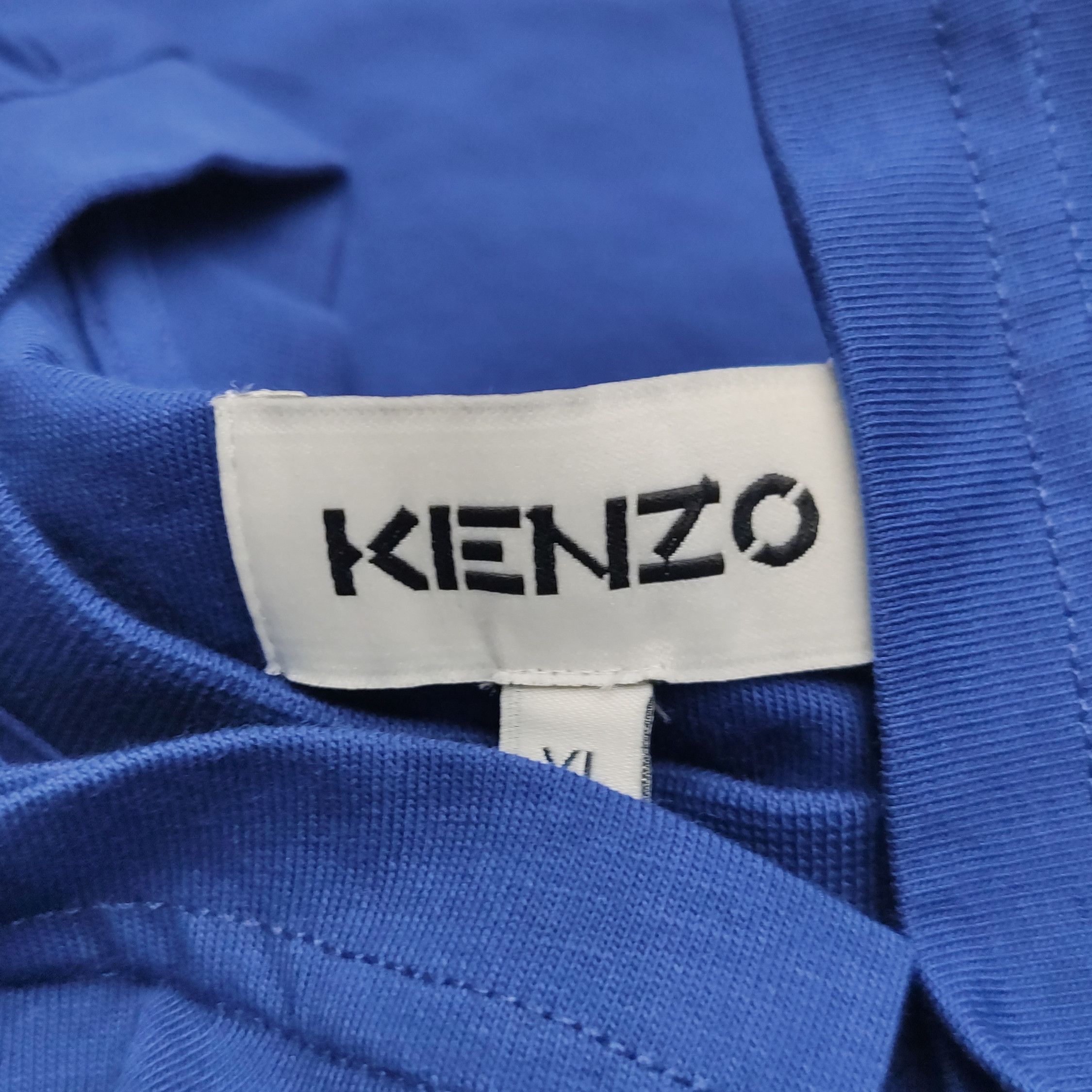 Kenzo Kenzo Logo Print Cotton T-Shirt XL Size US XL / EU 56 / 4 - 6 Thumbnail