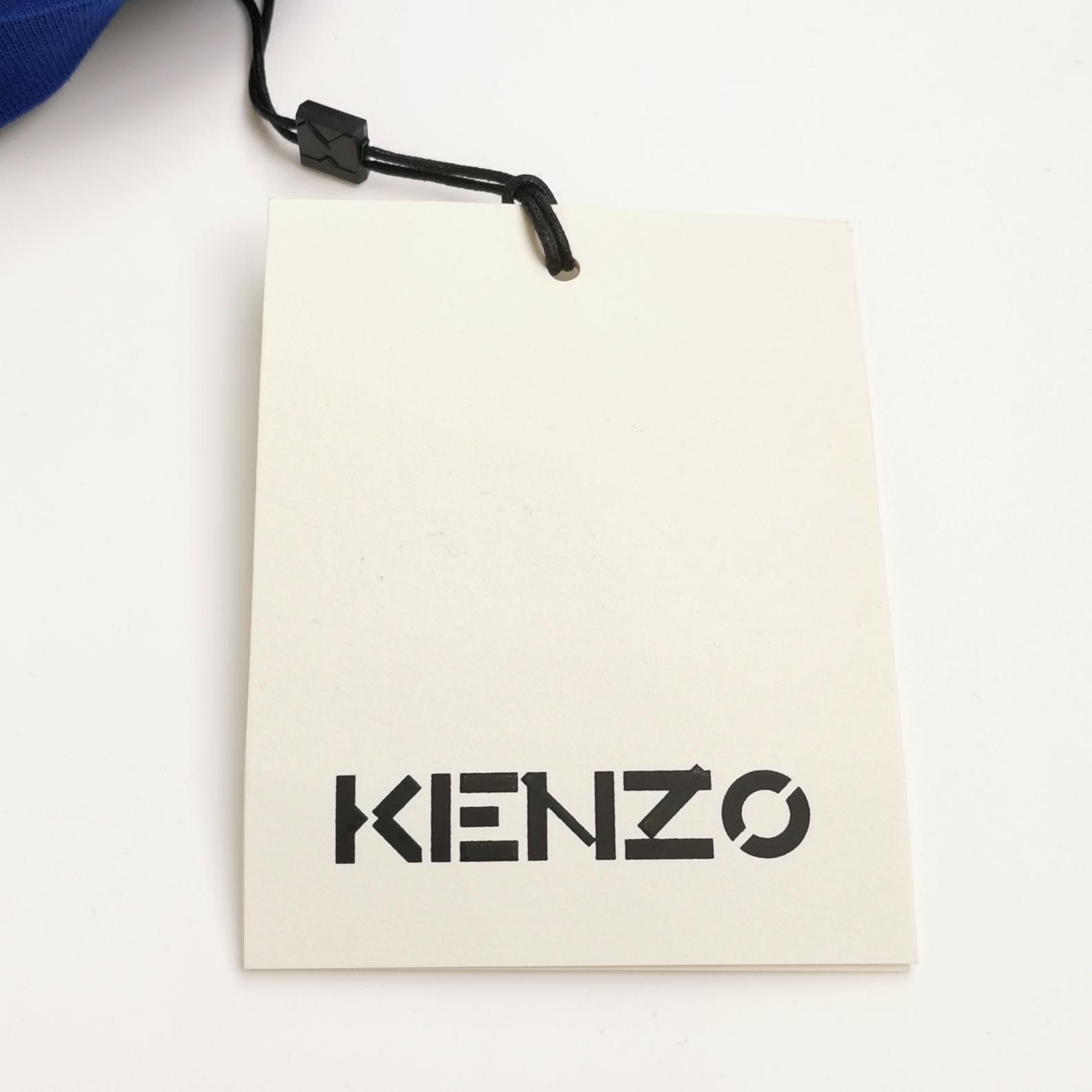 Kenzo Kenzo Logo Print Cotton T-Shirt XL Size US XL / EU 56 / 4 - 5 Thumbnail
