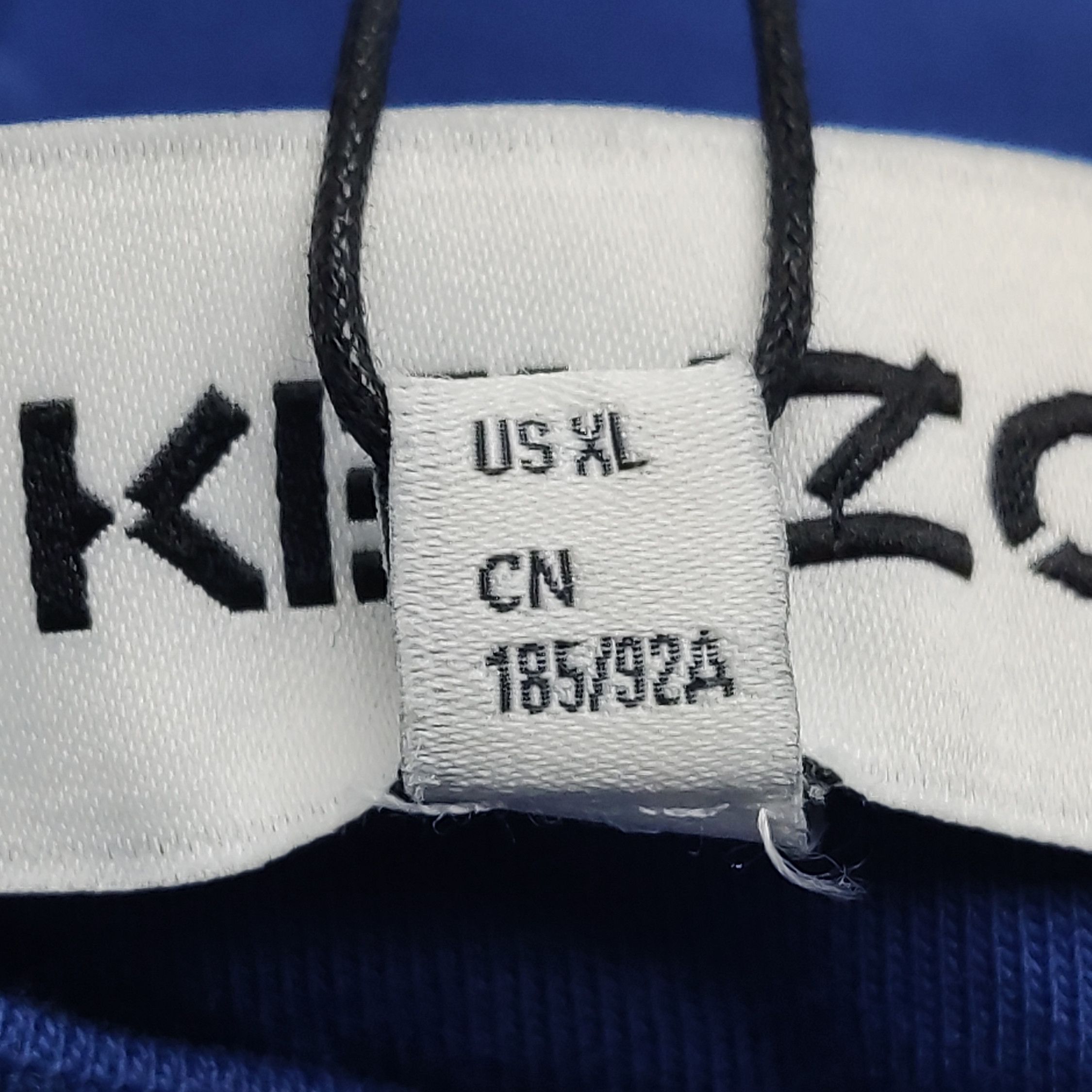 Kenzo Kenzo Logo Print Cotton T-Shirt XL Size US XL / EU 56 / 4 - 8 Thumbnail