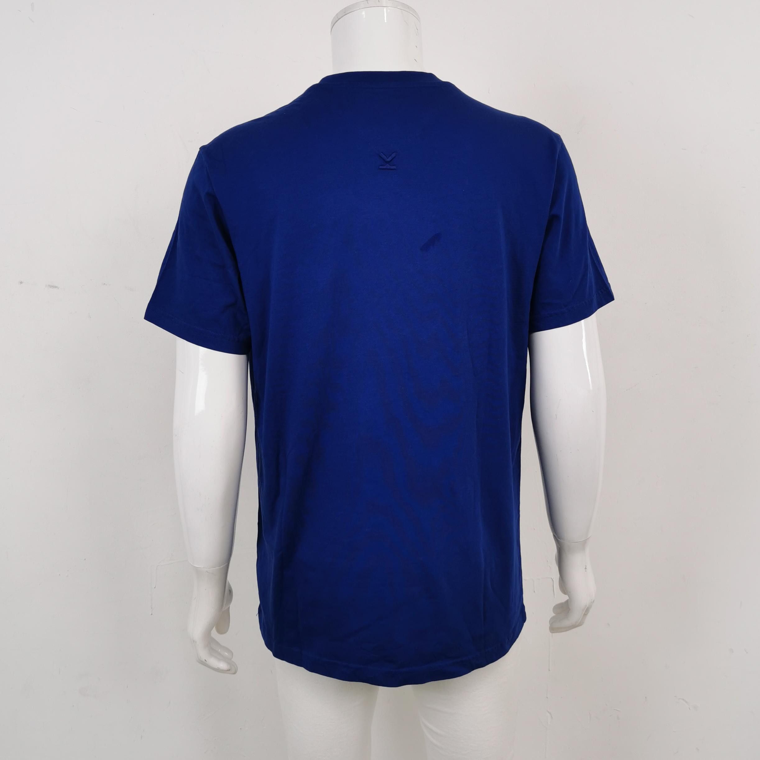 Kenzo Kenzo Logo Print Cotton T-Shirt XL Size US XL / EU 56 / 4 - 3 Thumbnail
