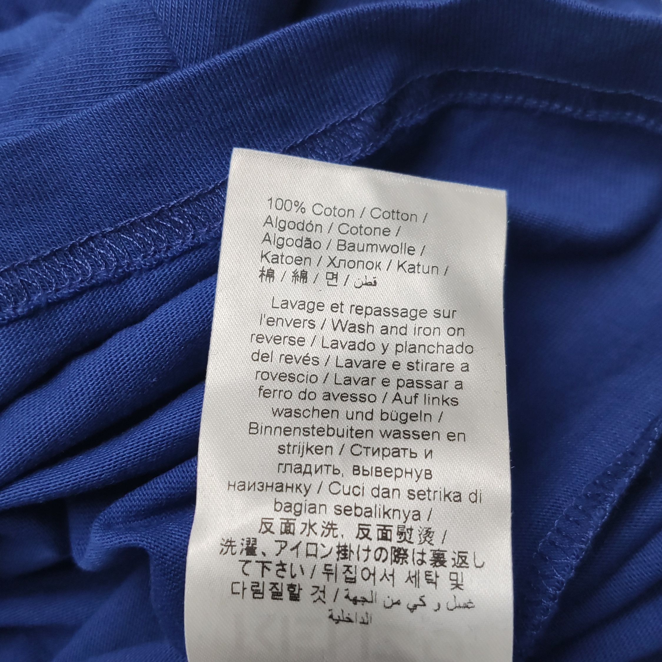 Kenzo Kenzo Logo Print Cotton T-Shirt XL Size US XL / EU 56 / 4 - 9 Thumbnail