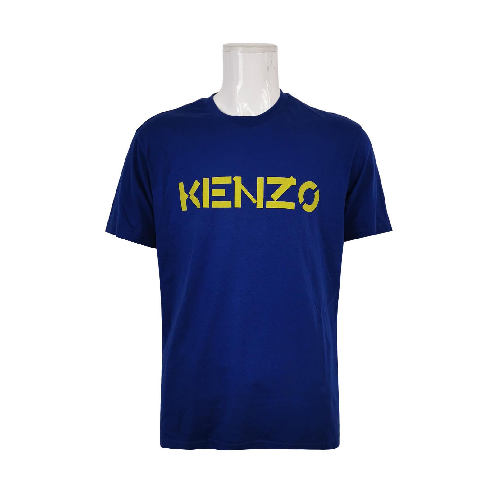 Kenzo Kenzo Logo Print Cotton T-Shirt XL Size US XL / EU 56 / 4 - 2 Thumbnail