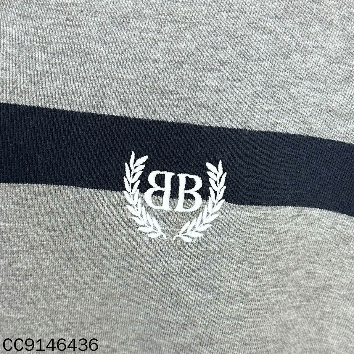 Balenciaga Balenciaga Striped Oversized Polo xl Men Size US XL / EU 56 / 4 - 5 Thumbnail