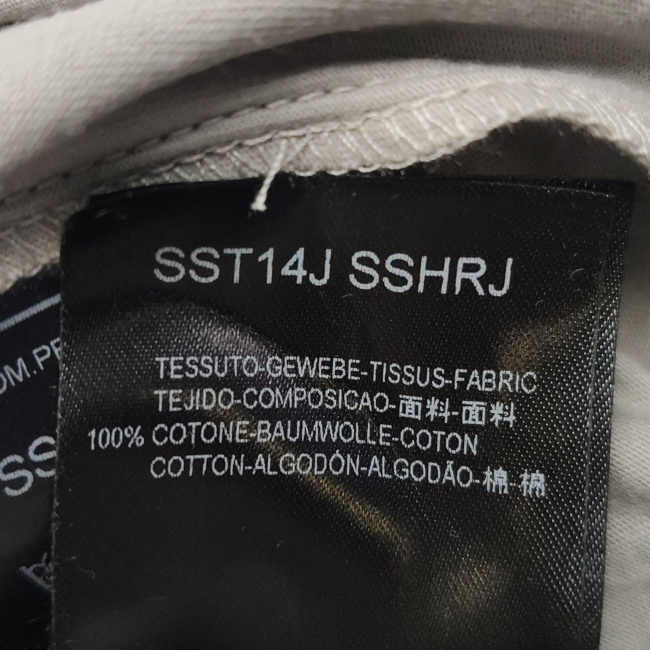 Giorgio Armani Giorgio Armani Logo Embroidered Long Sleeve T-Shirt 60 Size US XXL / EU 58 / 5 - 9 Thumbnail