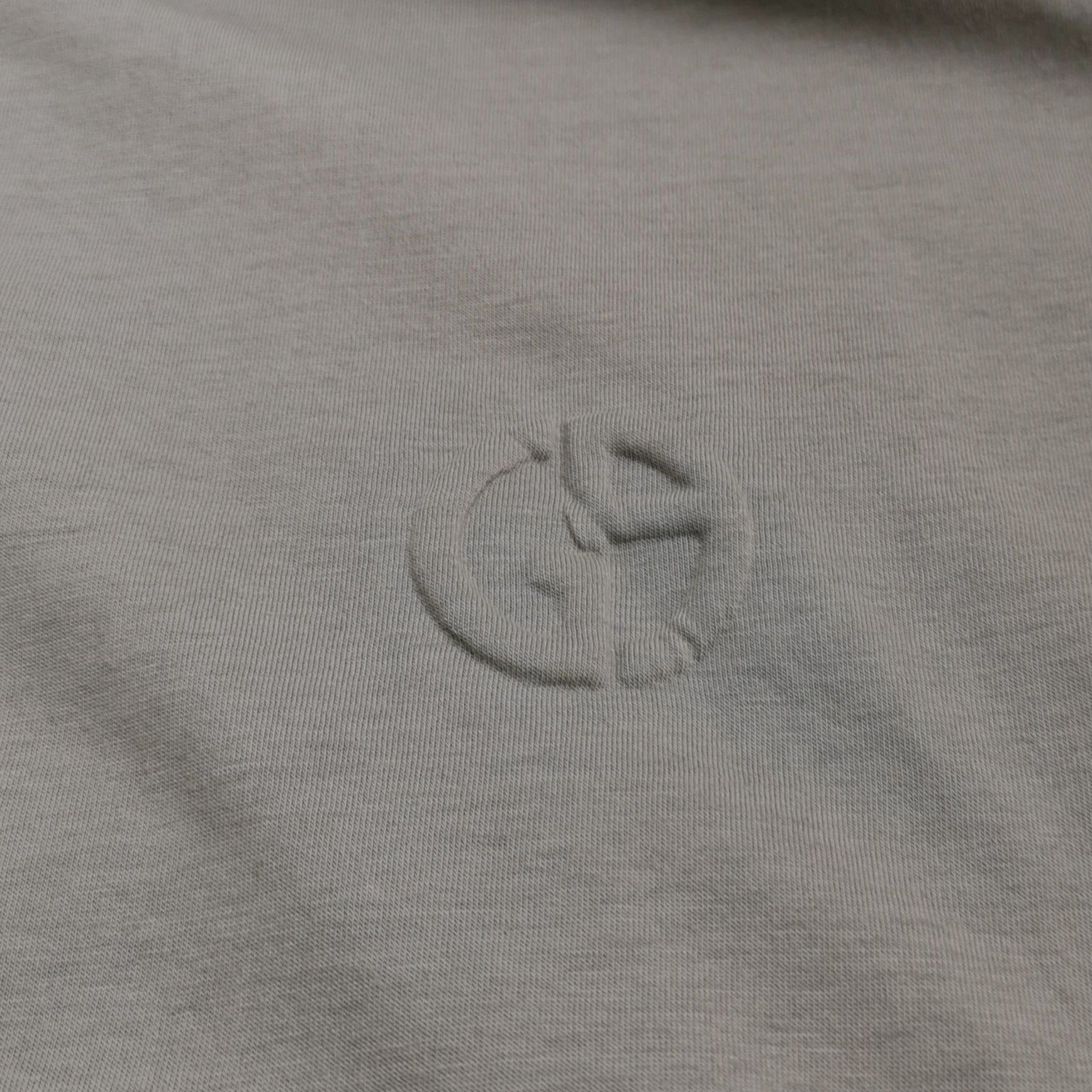 Giorgio Armani Giorgio Armani Logo Embroidered Long Sleeve T-Shirt 60 Size US XXL / EU 58 / 5 - 4 Thumbnail