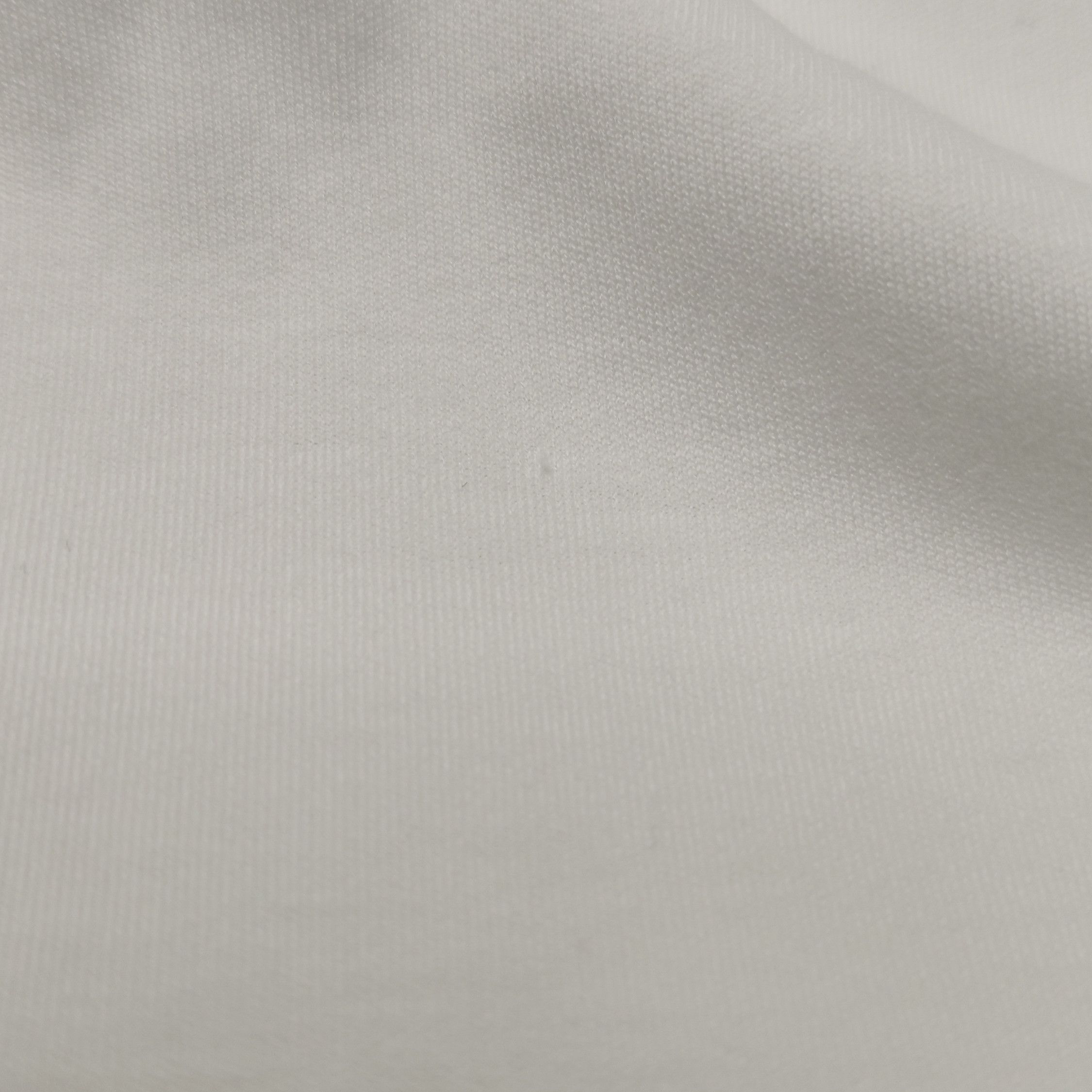 Prada Prada White Cotton Triangle Logo T-Shirt L Size US L / EU 52-54 / 3 - 11 Thumbnail