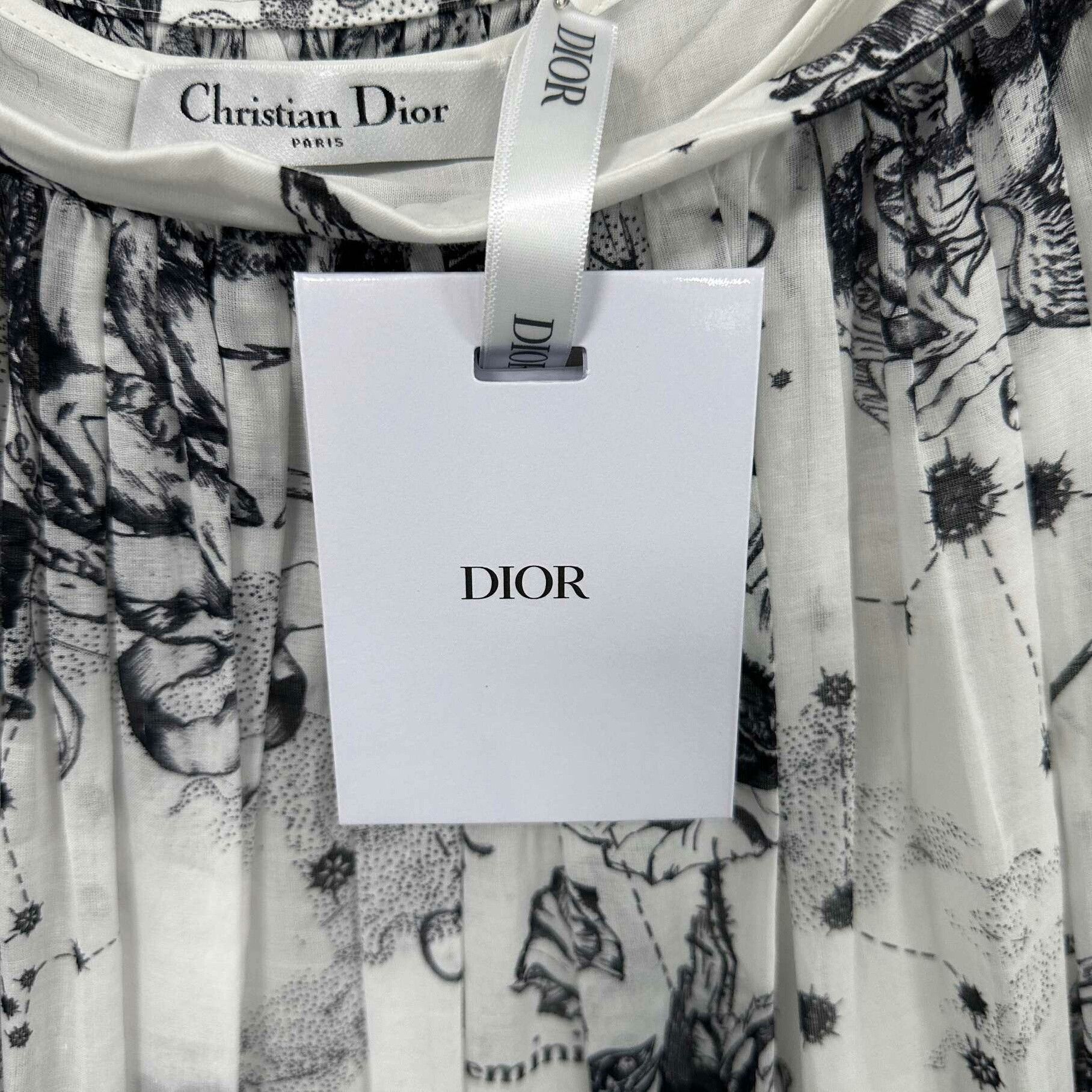 Dior Dior Printed Skirt 38 Women Size 38" / US 16 / IT 52 - 6 Thumbnail