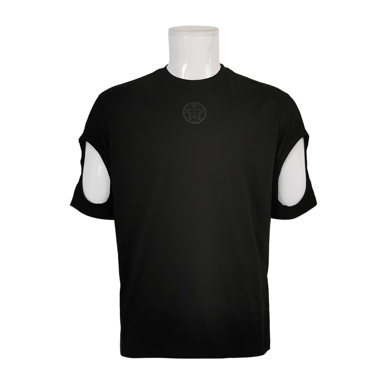 Burberry Burberry Cut-Out Logo Graphic T-Shirt XXS Size US XXS / EU 40 - 2 Thumbnail