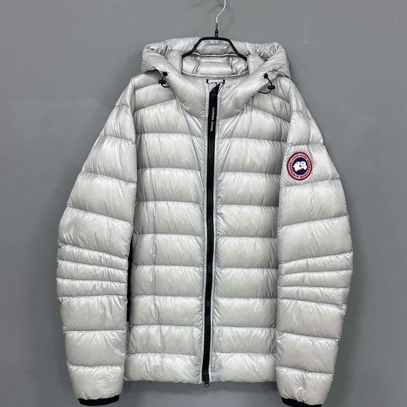 Canada Goose Canada Goose Down Silver Heavy Coat xl Men Size US XL / EU 56 / 4 - 2 Thumbnail