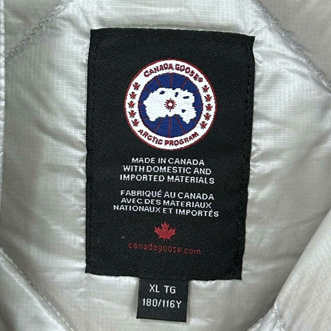 Canada Goose Canada Goose Down Silver Heavy Coat xl Men Size US XL / EU 56 / 4 - 5 Thumbnail
