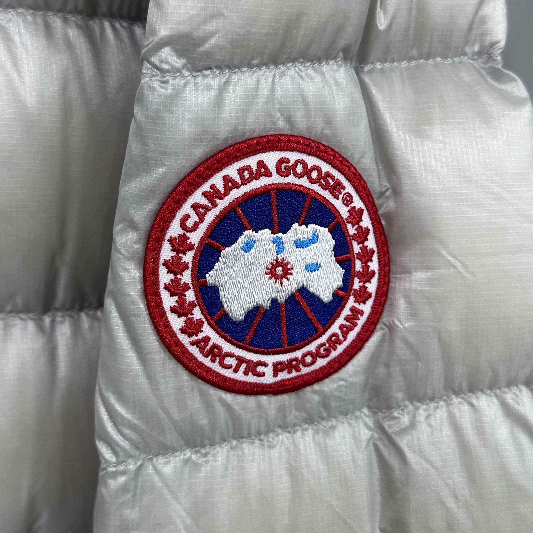 Canada Goose Canada Goose Down Silver Heavy Coat xl Men Size US XL / EU 56 / 4 - 6 Thumbnail