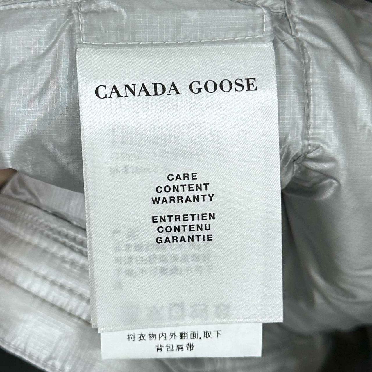 Canada Goose Canada Goose Down Silver Heavy Coat xl Men Size US XL / EU 56 / 4 - 4 Thumbnail