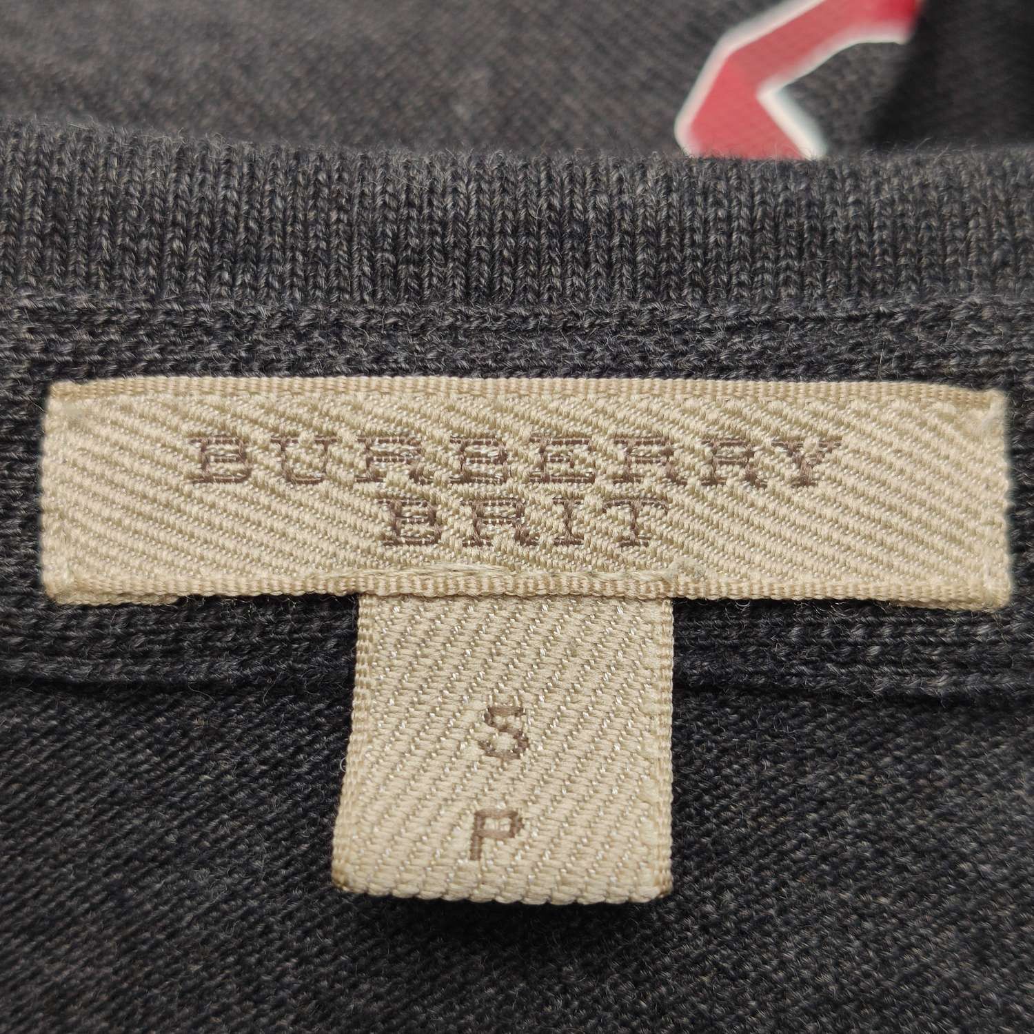 Burberry Burberry Brit Embroidered Logo Cotton Polo Size S Size US S / EU 44-46 / 1 - 5 Thumbnail
