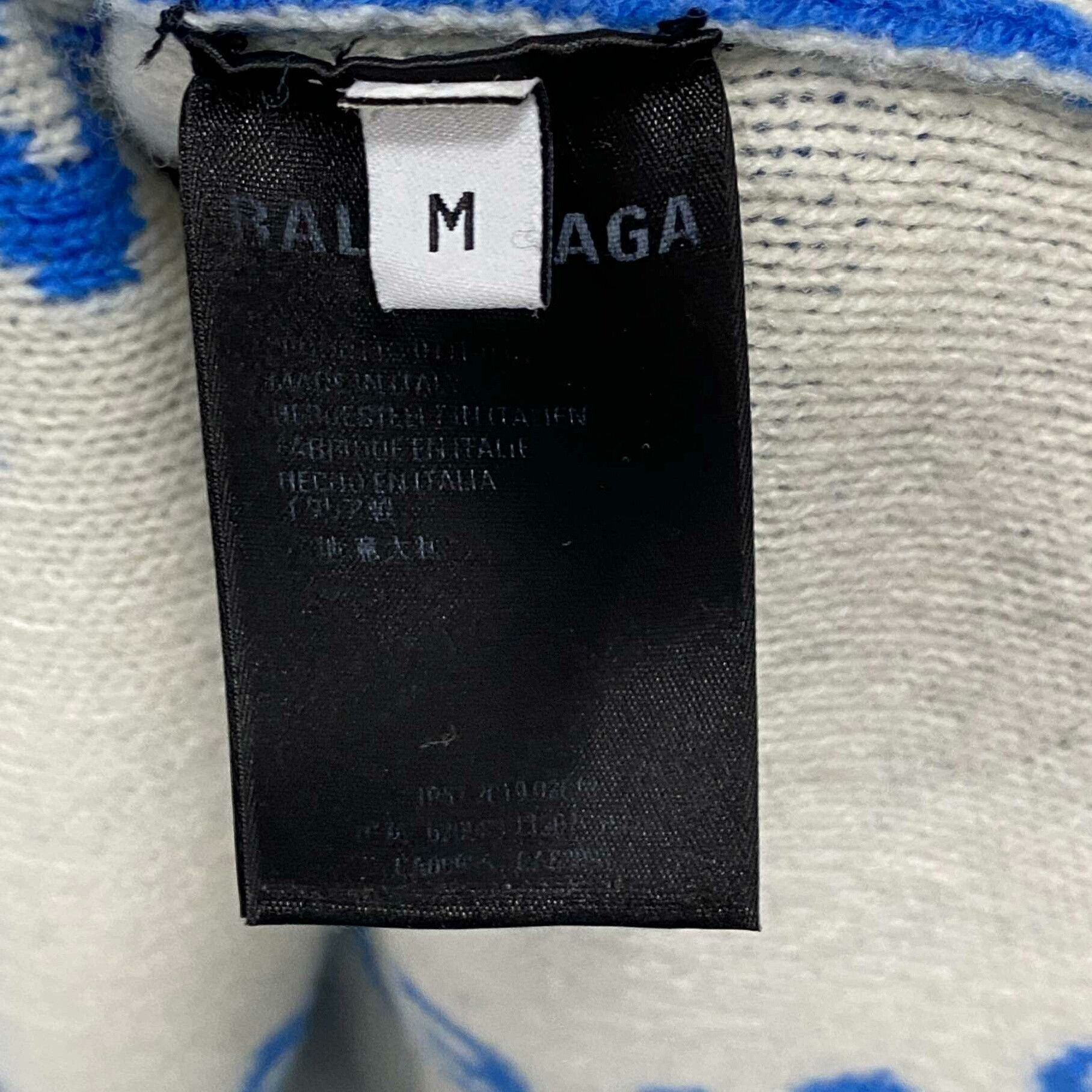 Balenciaga Balenciaga Knit Blue Sweater m Men Size US M / EU 48-50 / 2 - 5 Thumbnail