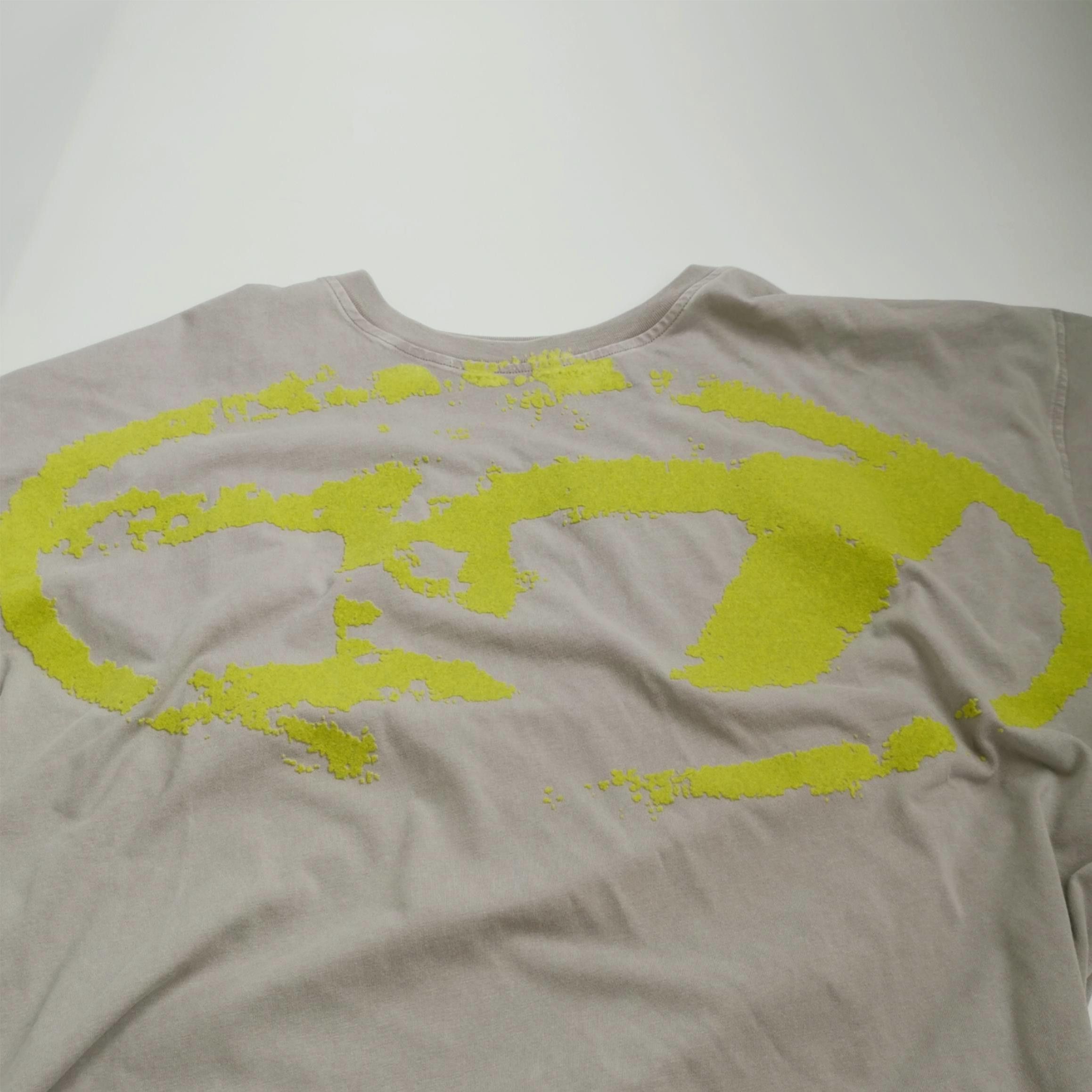 Diesel Diesel Oval D Flock Print T-Shirt Size M Size US M / EU 48-50 / 2 - 4 Thumbnail